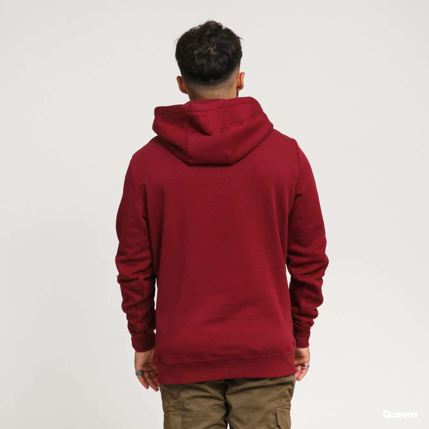 Hanorac Urban Classics Organic Basic Hoody Burgundy - 1 | YEO