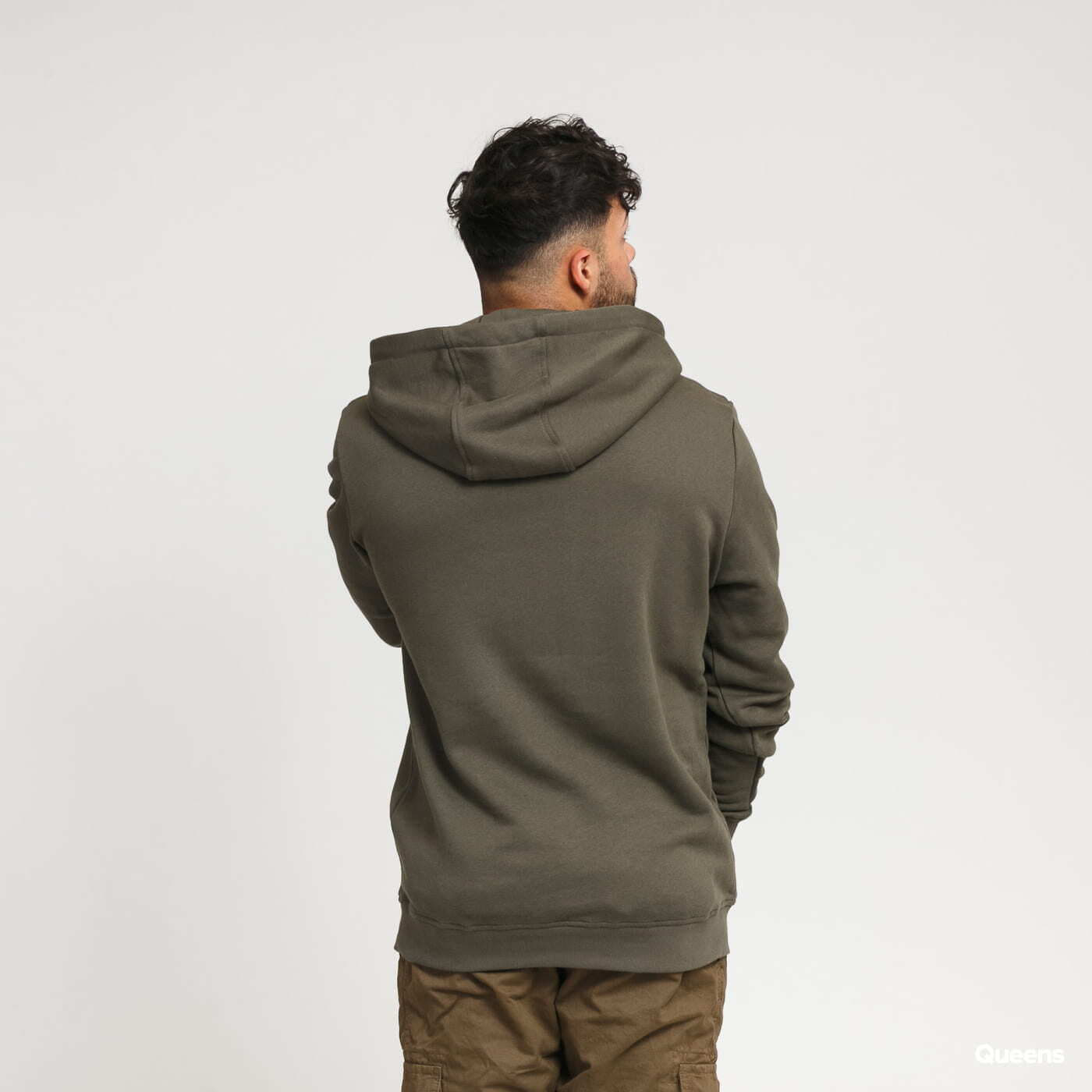 Hanorac Urban Classics Organic Basic Hoody Green - 1 | YEO