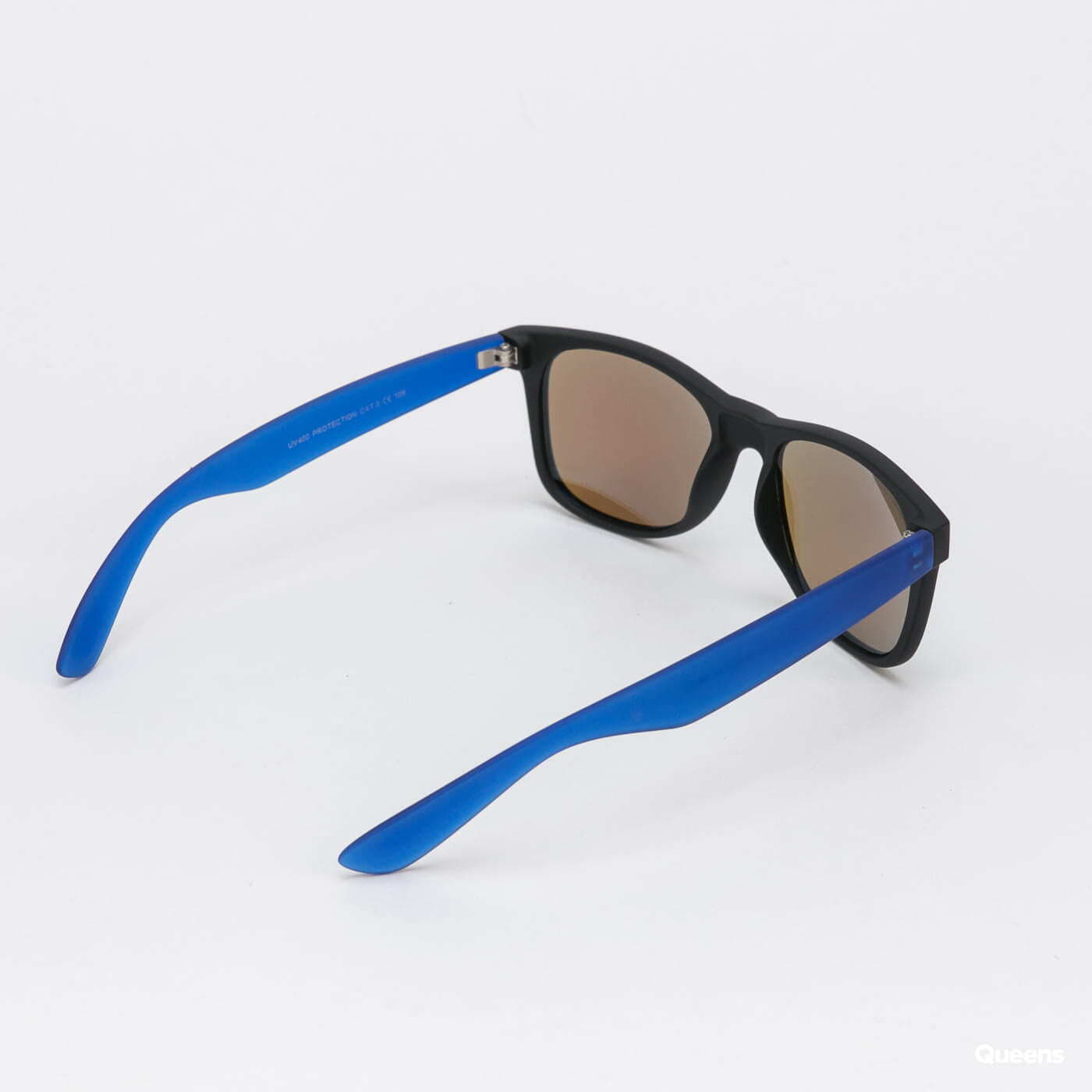 Slnečné okuliare Urban Classics Sunglasses Likoma Mirror UC Black/ Blue