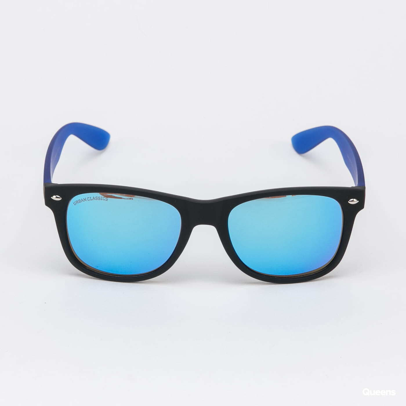 Slnečné okuliare Urban Classics Sunglasses Likoma Mirror UC Black/ Blue