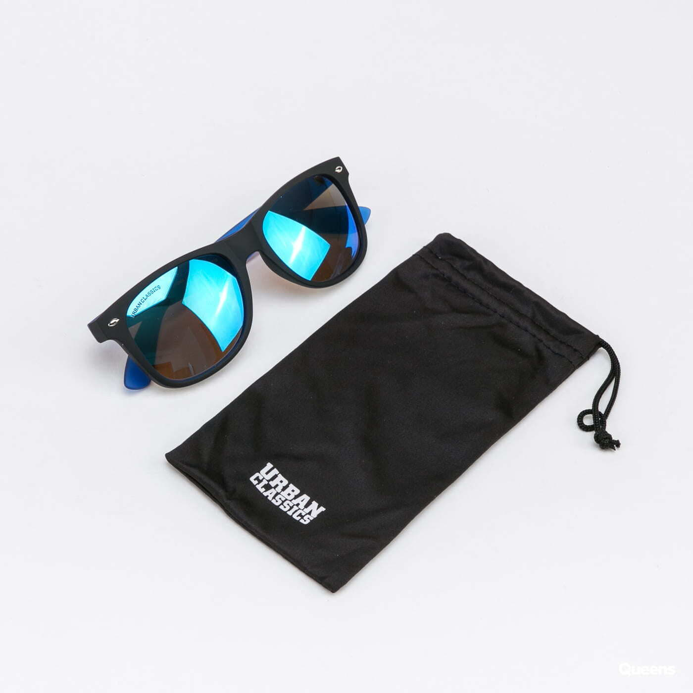 Slnečné okuliare Urban Classics Sunglasses Likoma Mirror UC Black/ Blue