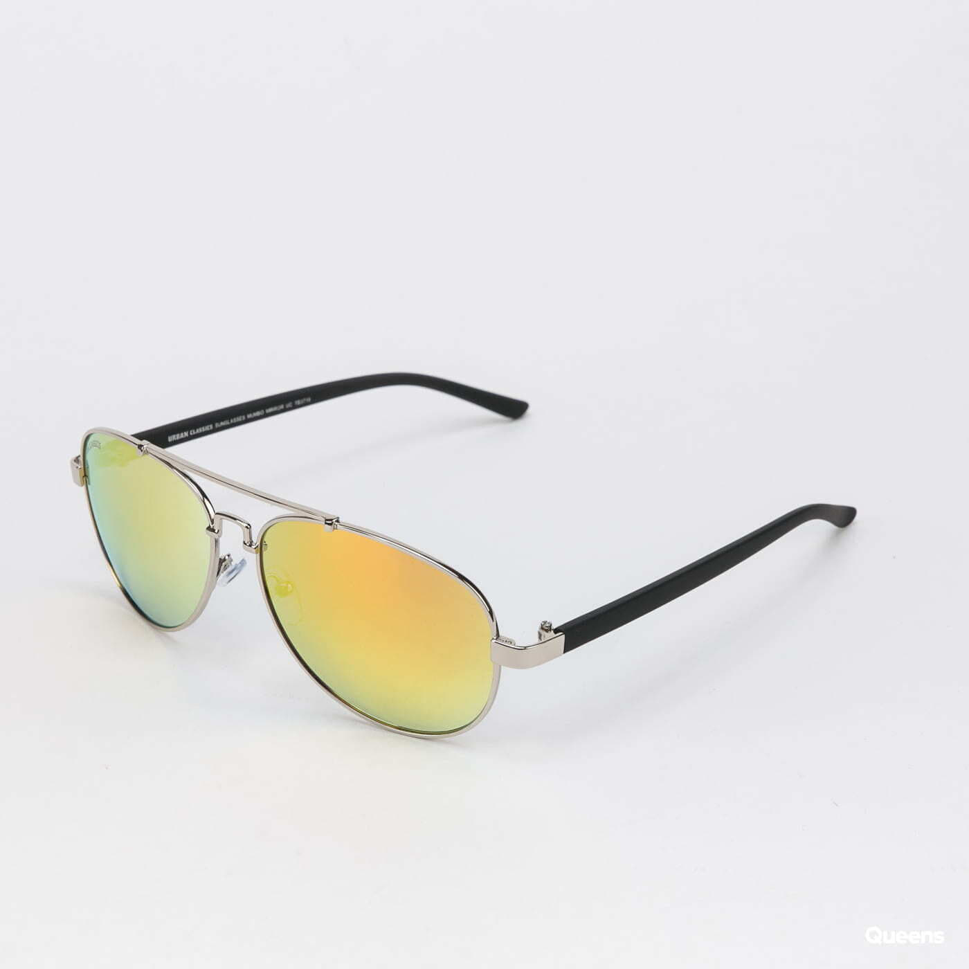 Slnečné okuliare Urban Classics Sunglasses Mumbo Mirror UC Silver/ Orange