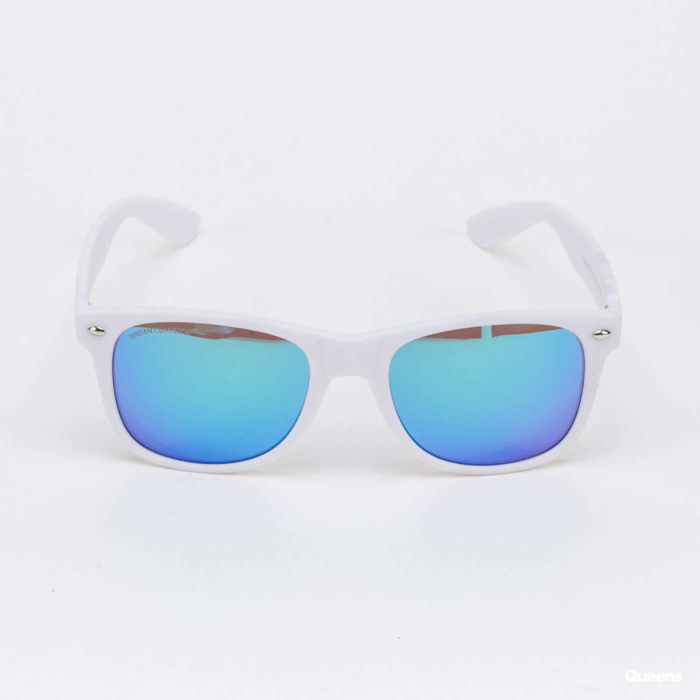 Slnečné okuliare Urban Classics Sunglasses Likoma Mirror UC White/ Blue