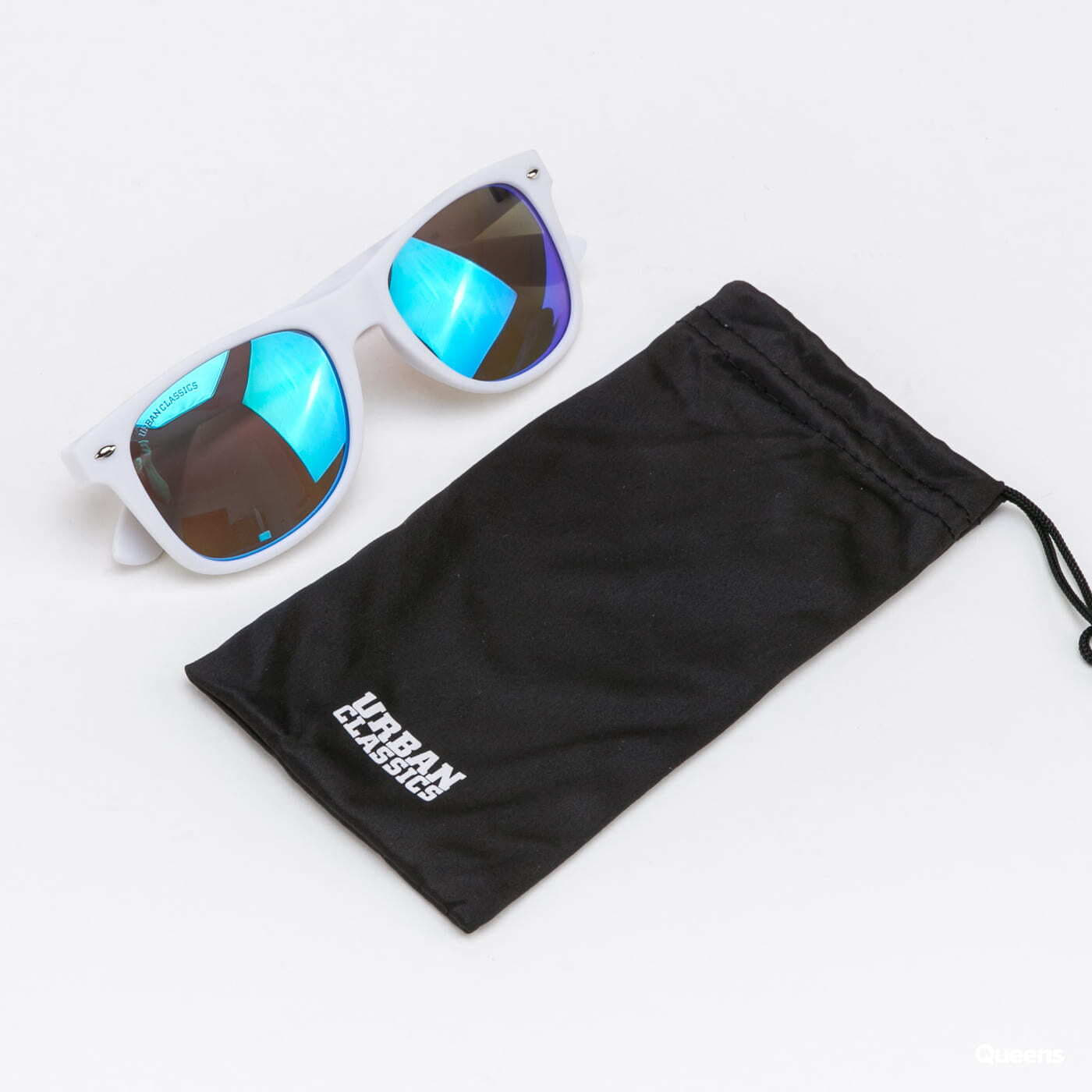 Slnečné okuliare Urban Classics Sunglasses Likoma Mirror UC White/ Blue