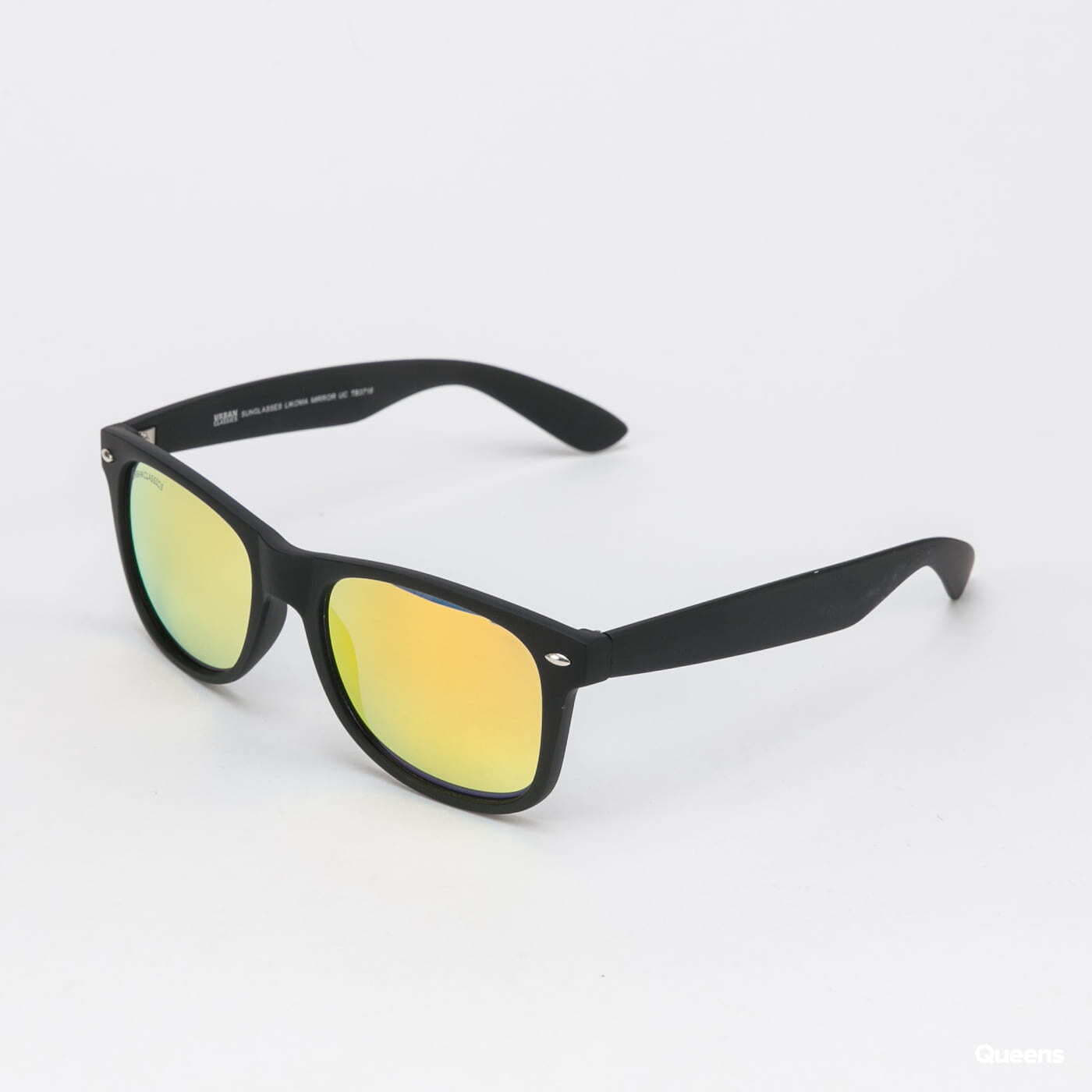 Slnečné okuliare Urban Classics Sunglasses Likoma Mirror UC Black/ Orange