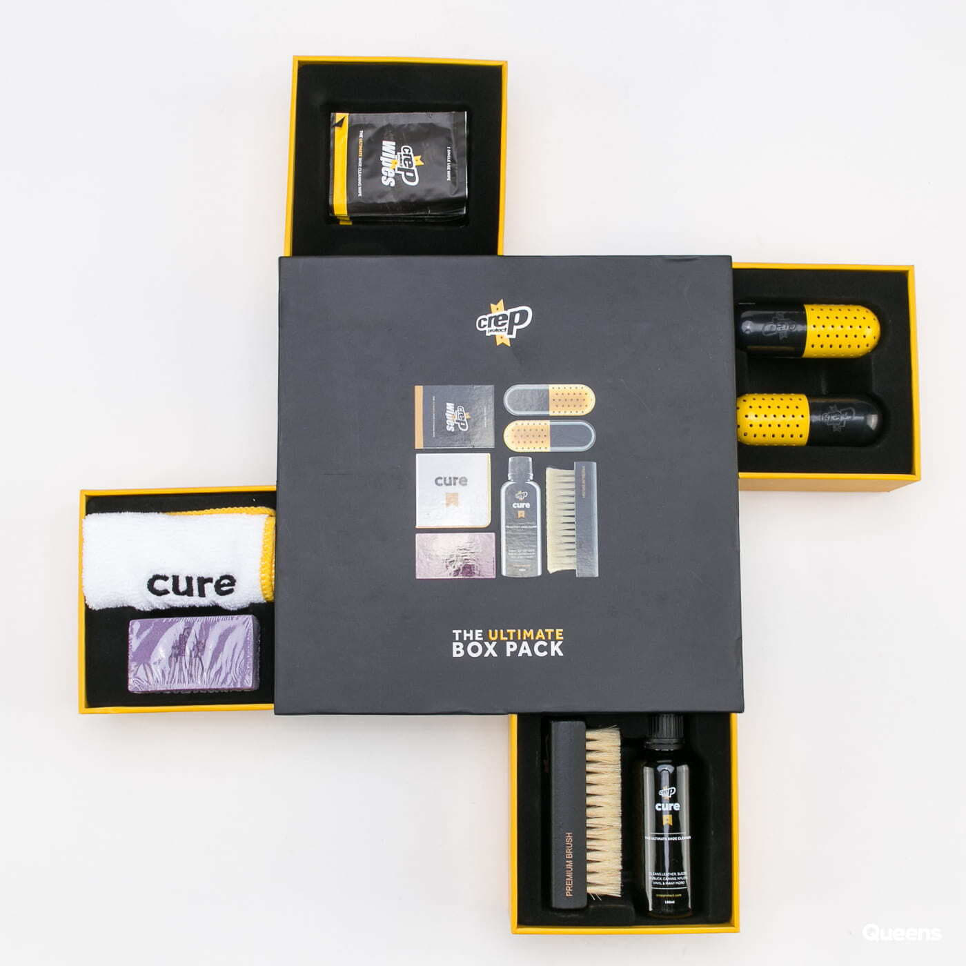 Entretien des chaussures Crep The Ultimate Box Pack 