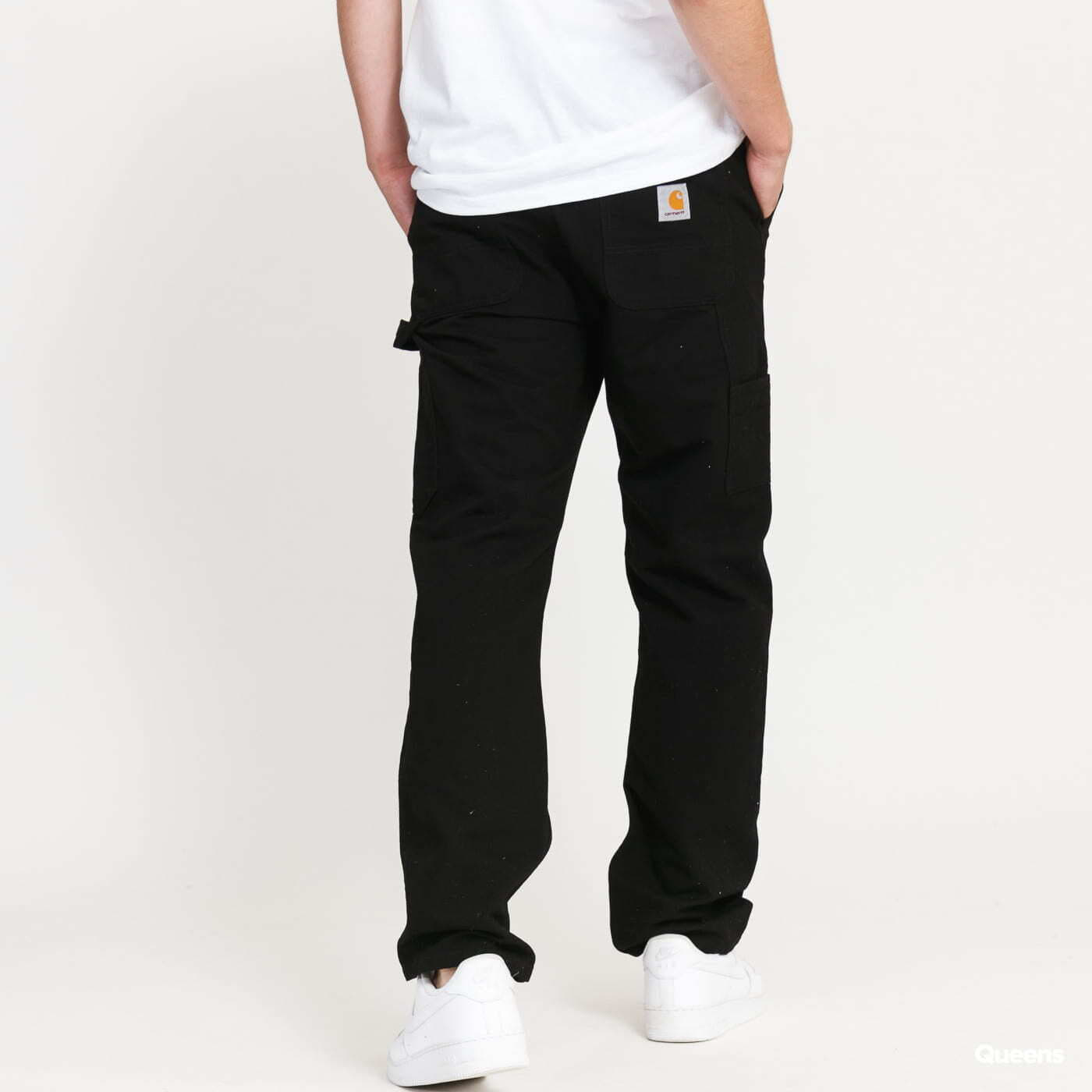 Jeansy Carhartt WIP Ruck Single Knee Pant black rinsed