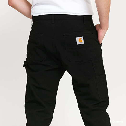 Jeans Carhartt WIP Ruck Single Knee Pant black rinsed | Queens