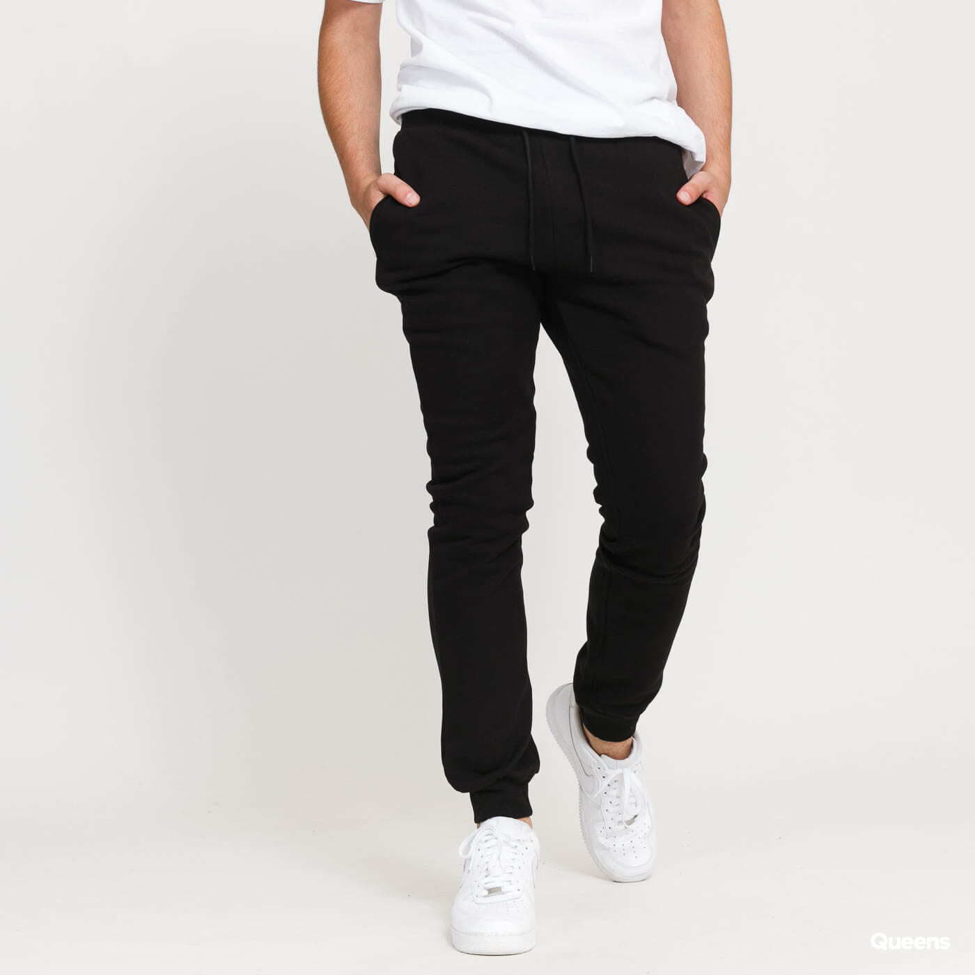Jogginghosen Urban Classics Organic Basic Sweatpants Black