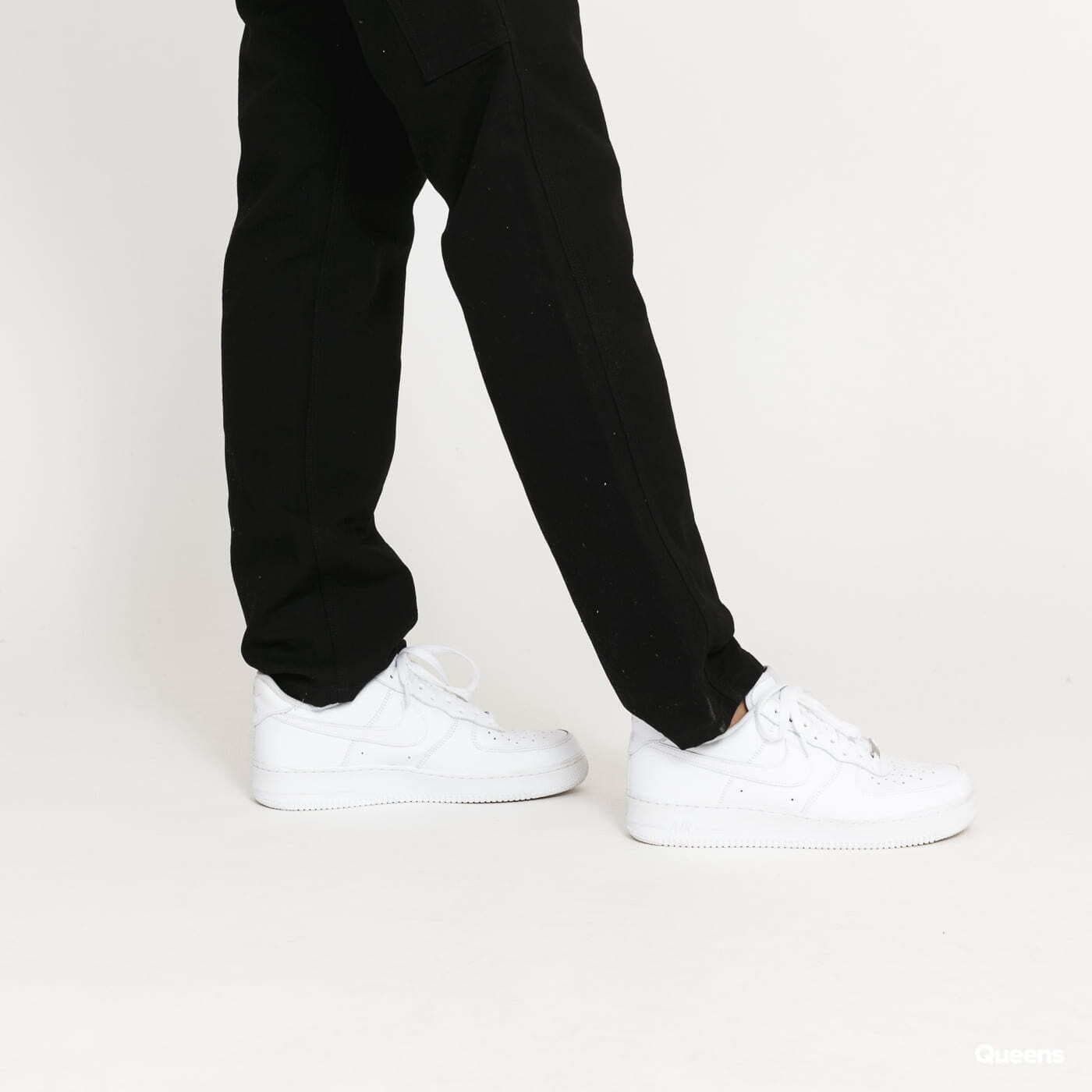Jeansy Carhartt WIP Ruck Single Knee Pant black rinsed