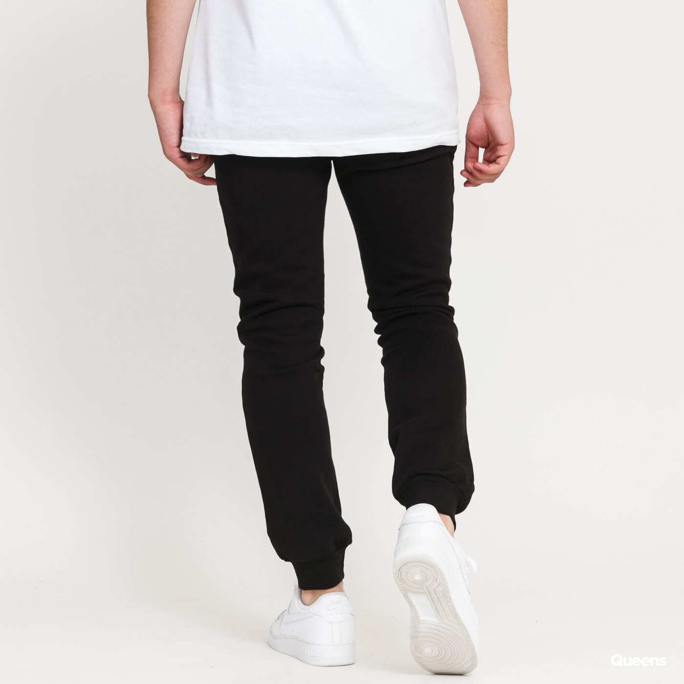 Jogginghosen Urban Classics Organic Basic Sweatpants Black