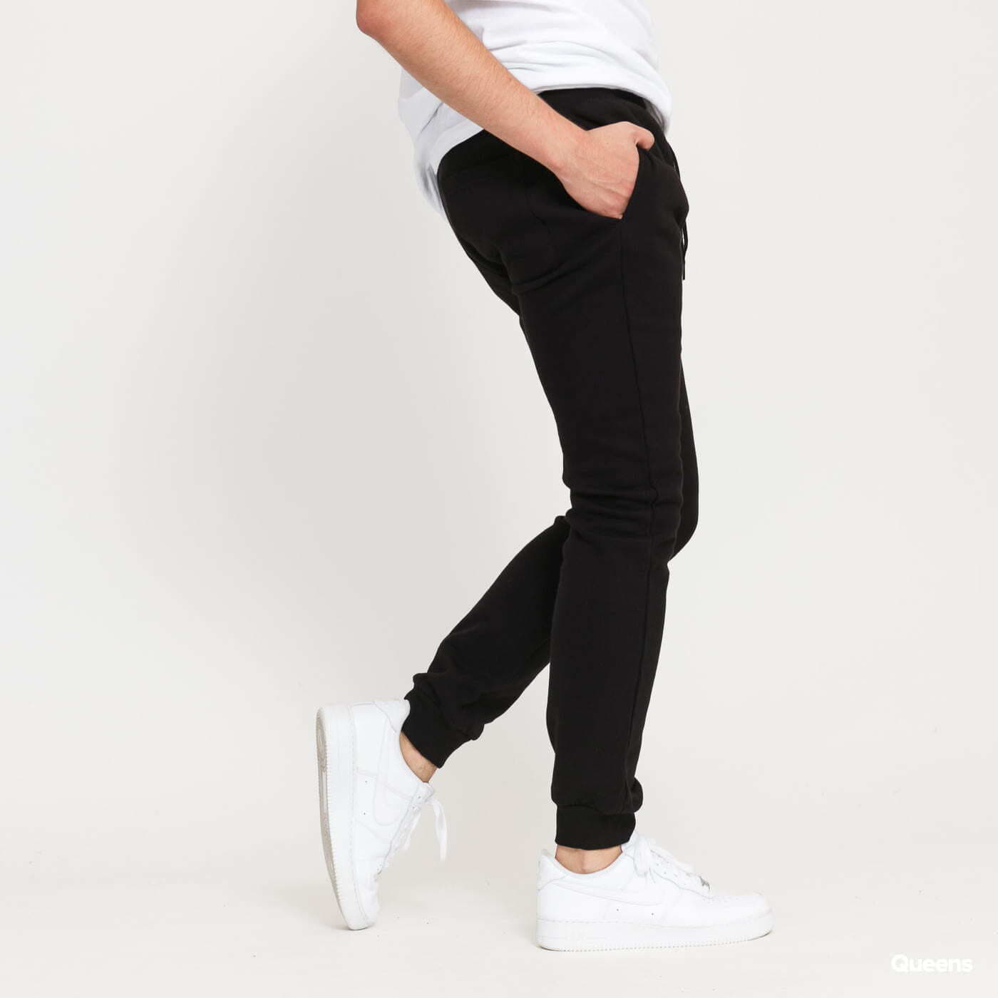 Jogginghosen Urban Classics Organic Basic Sweatpants Black