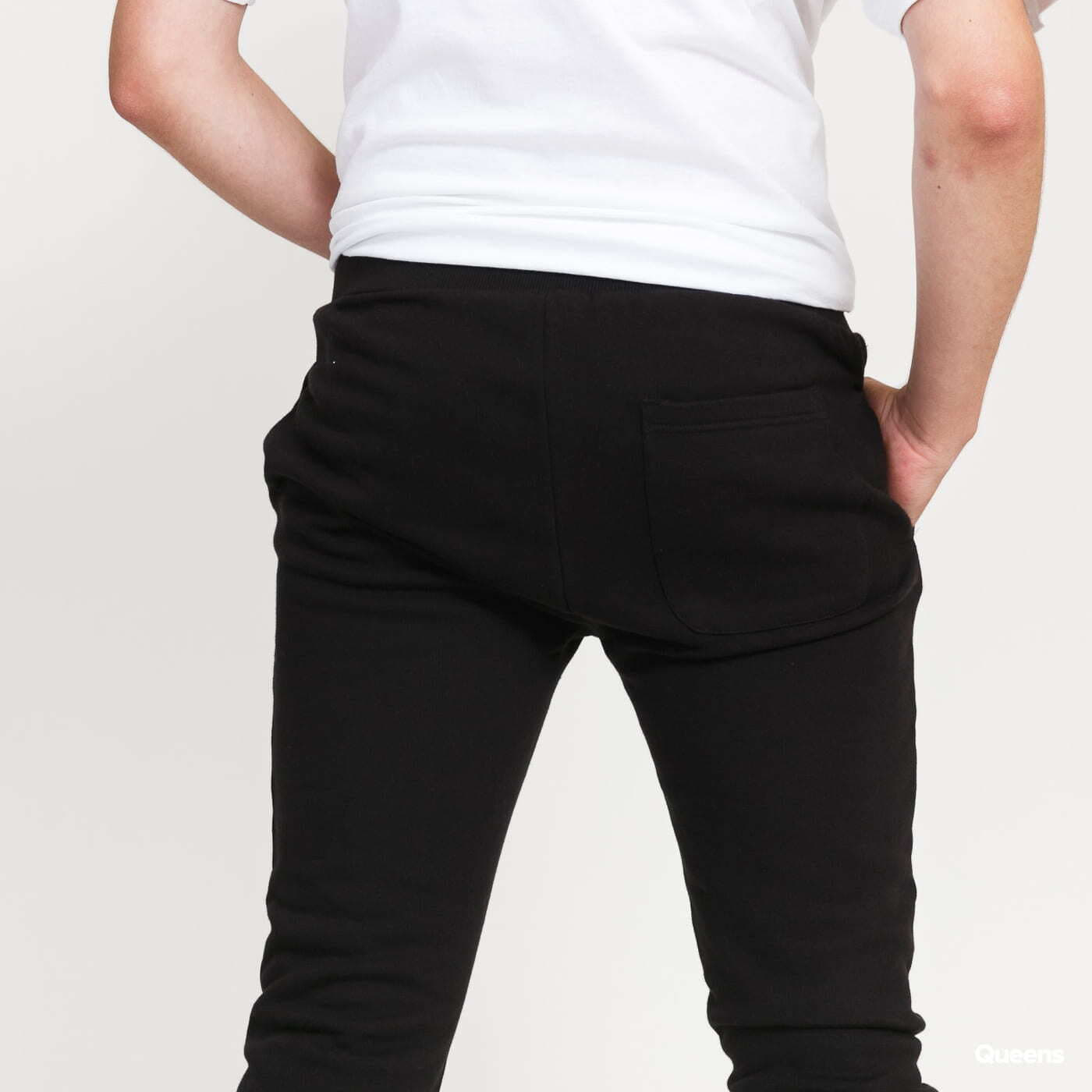 Jogginghosen Urban Classics Organic Basic Sweatpants Black