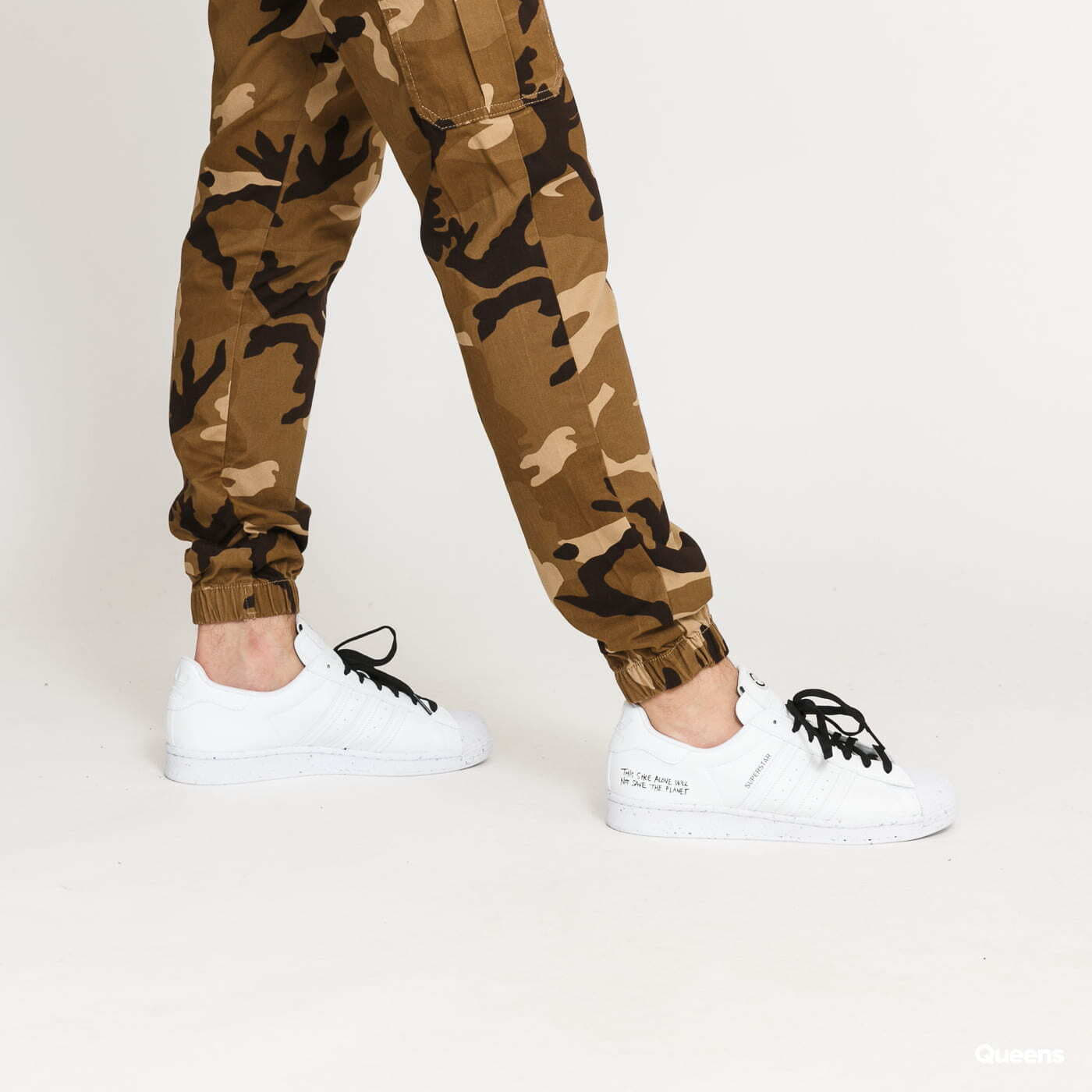 Tan camo joggers sale
