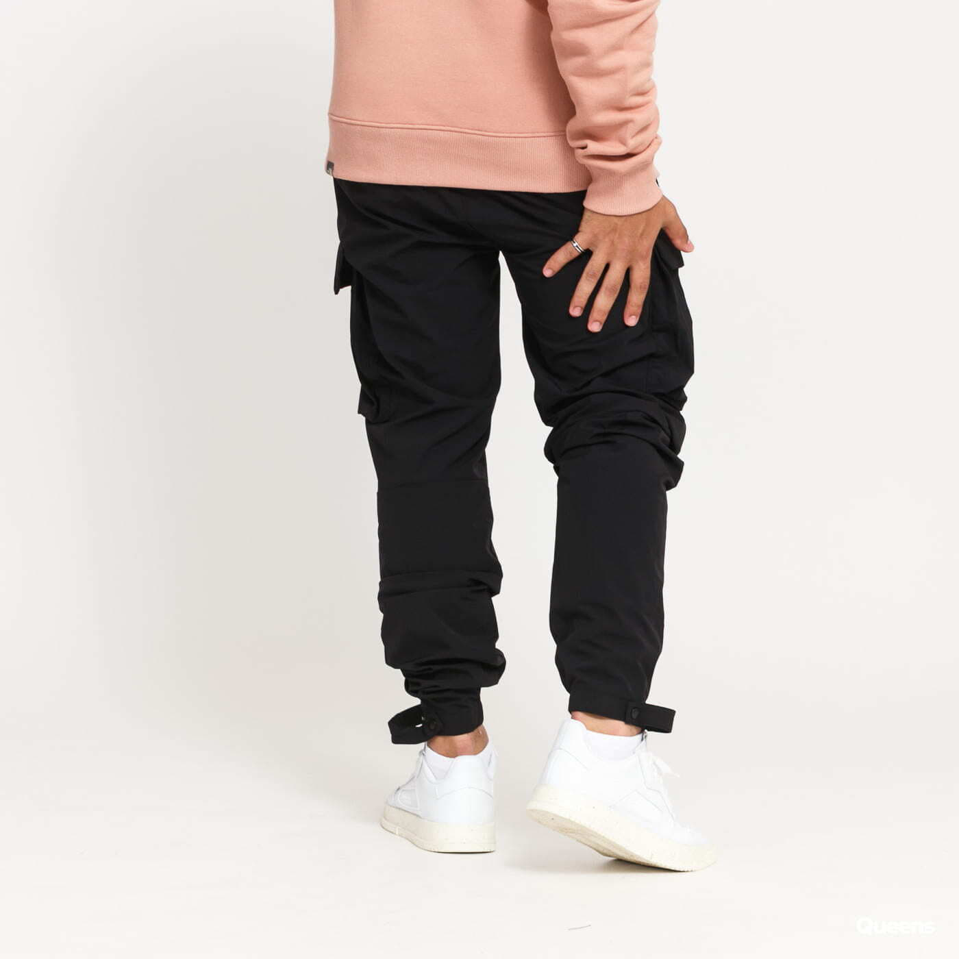 Cargo pants Urban Classics Commuter Pants Black