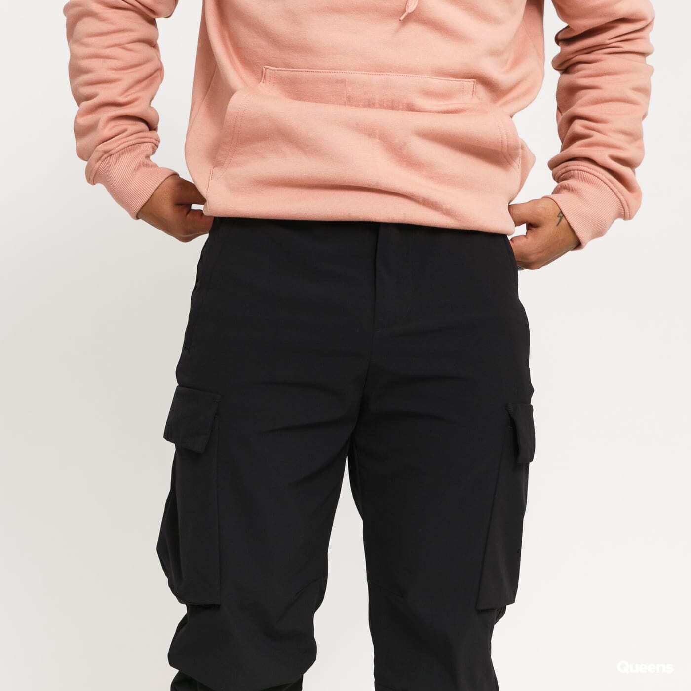 Cargo pants Urban Classics Commuter Pants Black