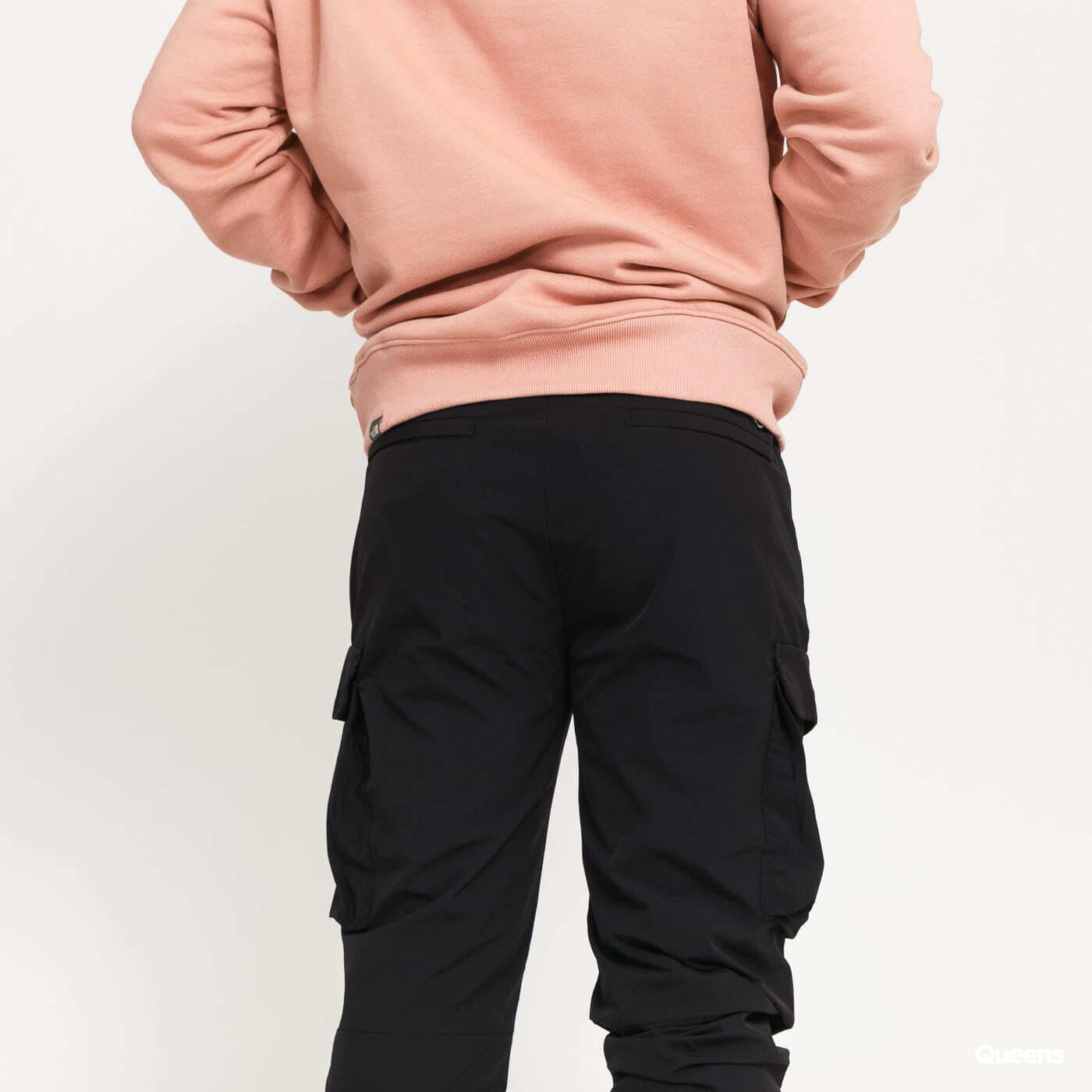 Cargo pants Urban Classics Commuter Pants Black