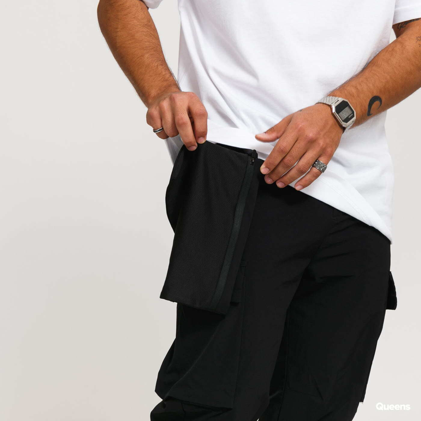 Cargo pants Urban Classics Commuter Pants Black