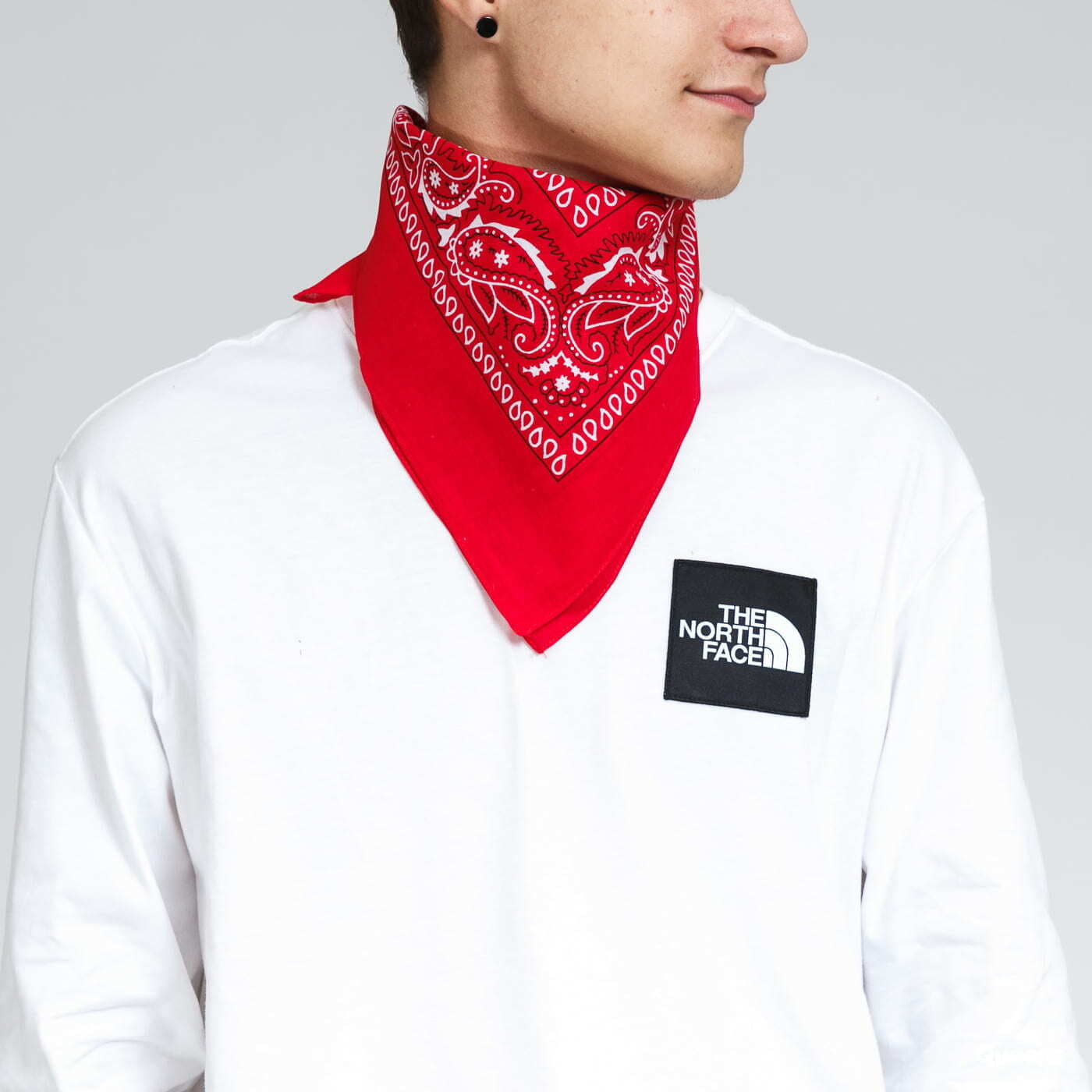 andere Accessoires Urban Classics Bandana 3-Pack Red