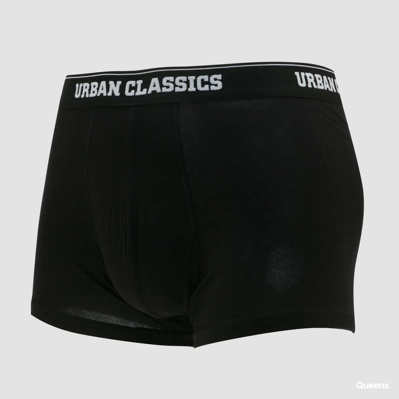 Boxershorts Urban Classics Organic Boxer Shorts 3-Pack White/ Black/ Navy