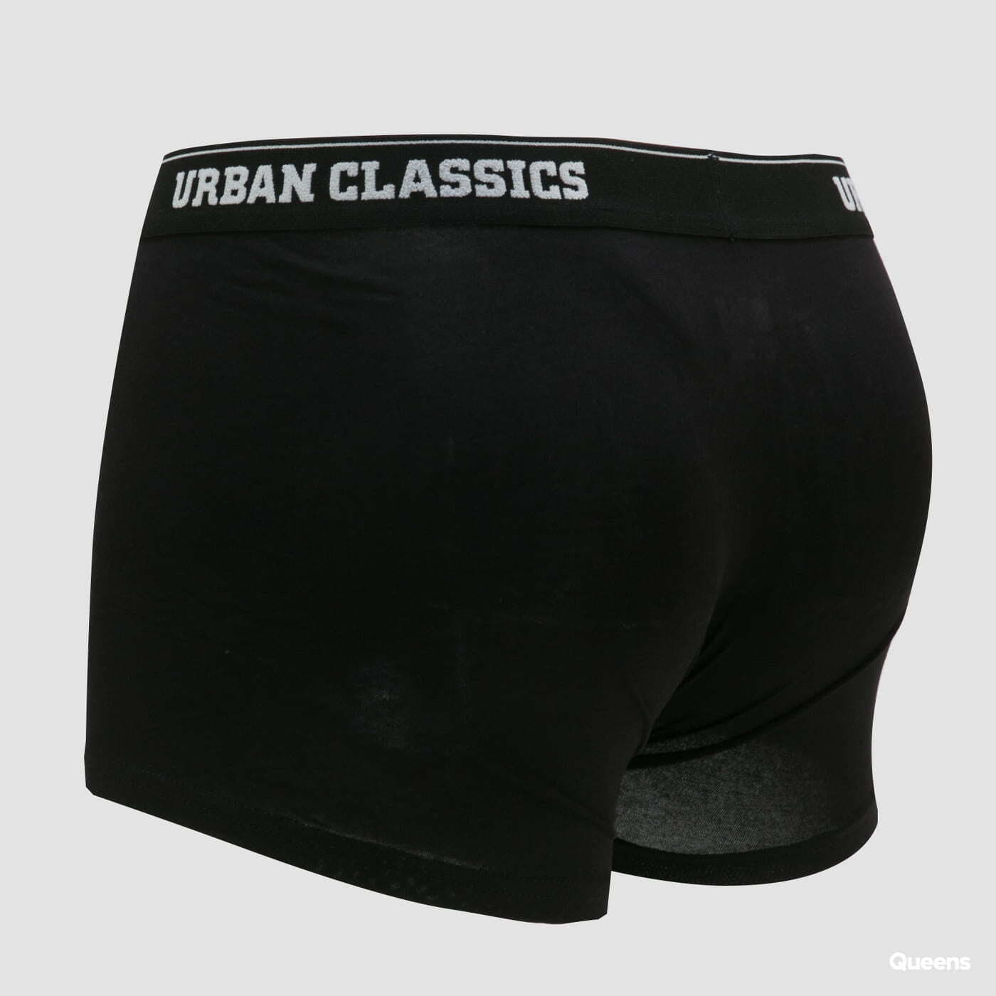 Boxershorts Urban Classics Organic Boxer Shorts 3-Pack White/ Black/ Navy