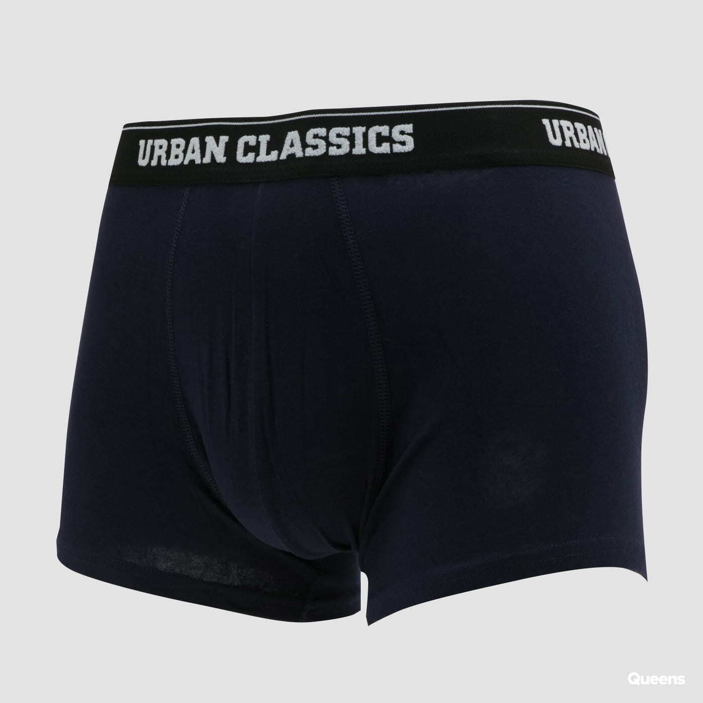 Boxershorts Urban Classics Organic Boxer Shorts 3-Pack White/ Black/ Navy