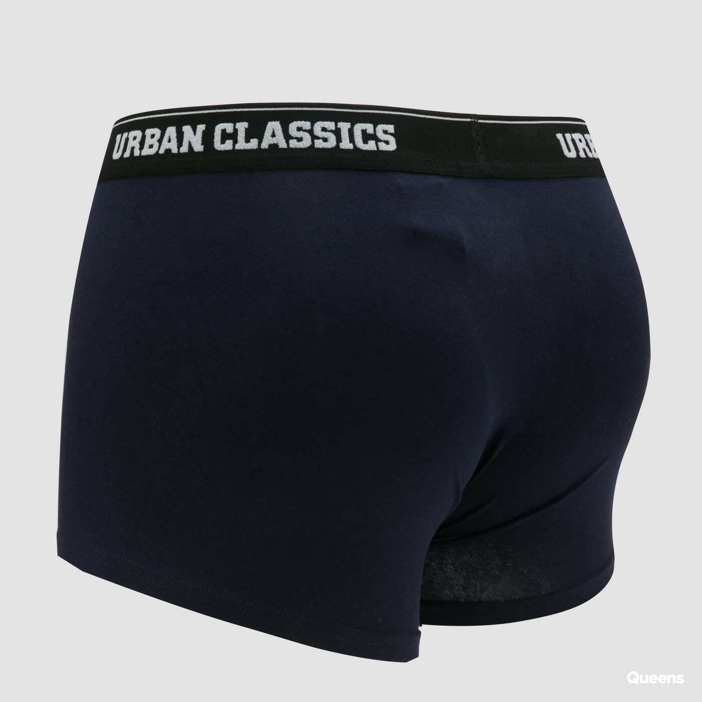 Boxershorts Urban Classics Organic Boxer Shorts 3-Pack White/ Black/ Navy