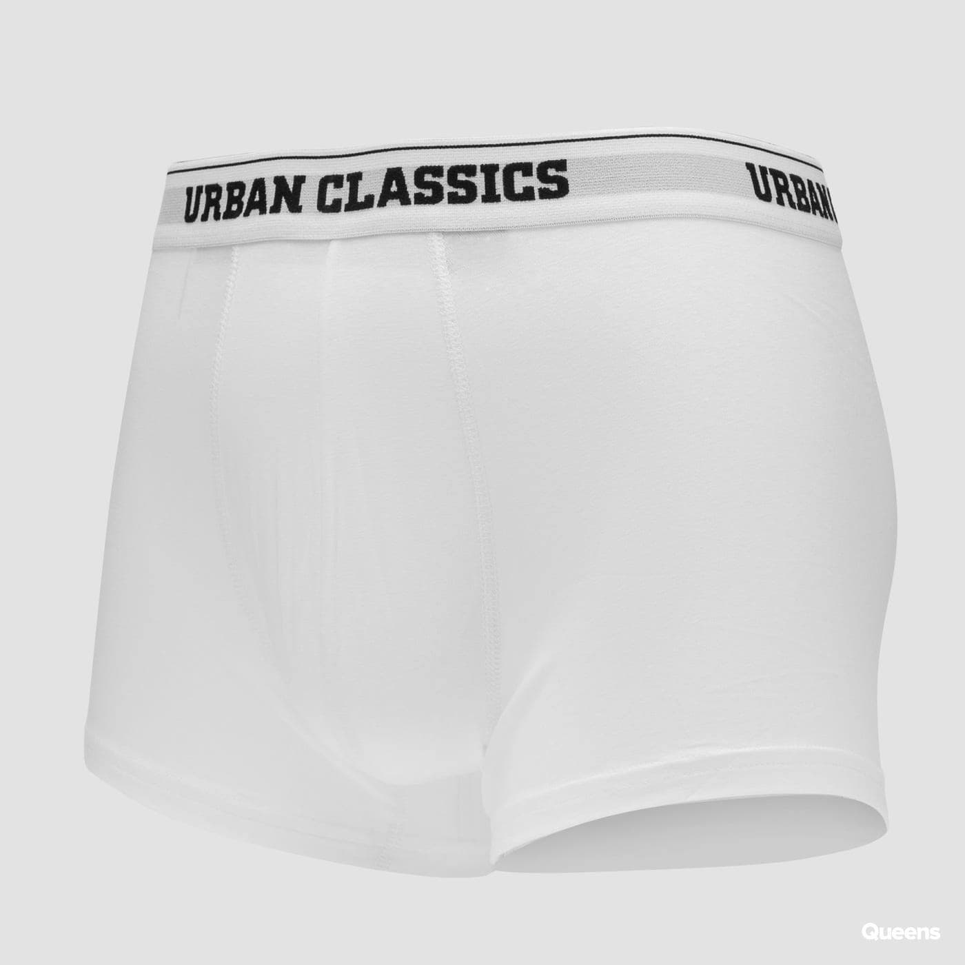 Boxershorts Urban Classics Organic Boxer Shorts 3-Pack White/ Black/ Navy