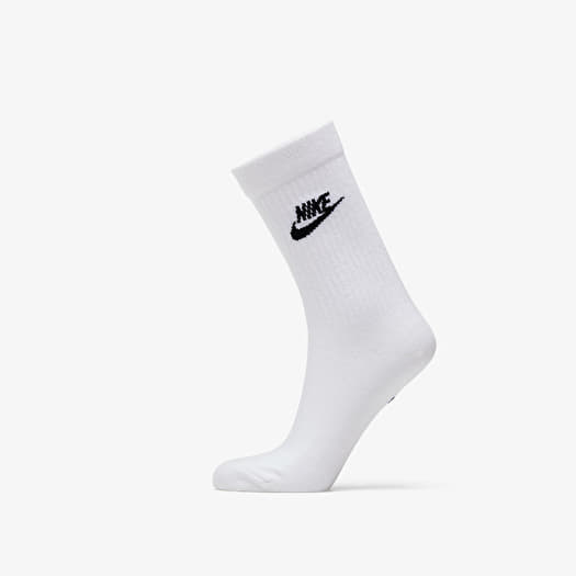 Socks Nike Sportswear Everyday Essential Crew Socks 3-Pack White