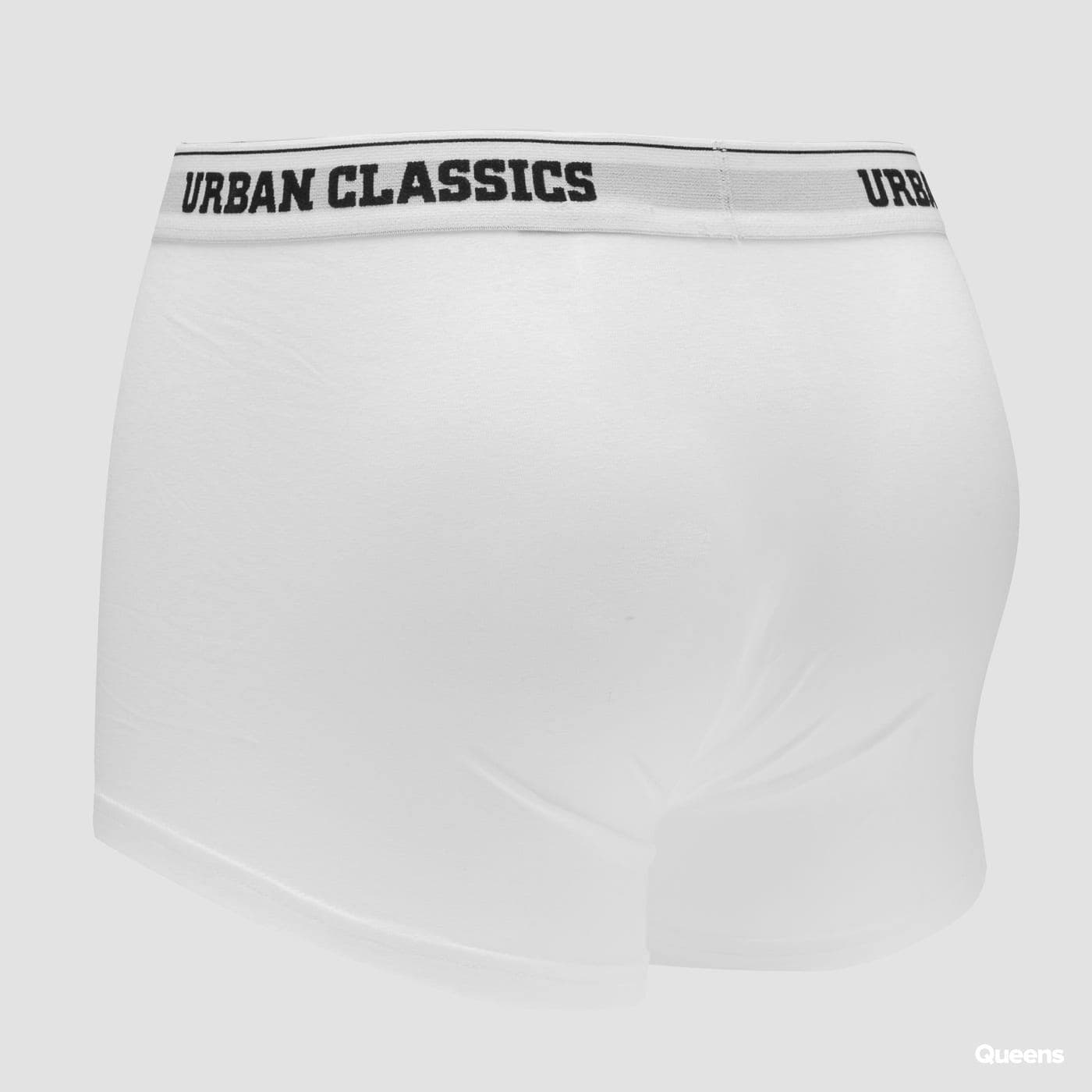 Boxershorts Urban Classics Organic Boxer Shorts 3-Pack White/ Black/ Navy
