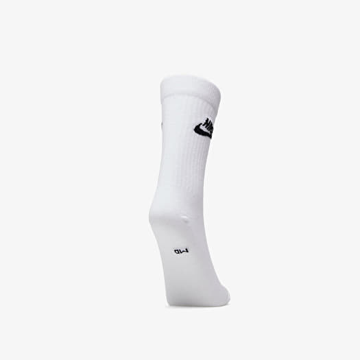 Ponožky Nike Sportswear Everyday Essential Crew Socks 3-Pack White | Queens
