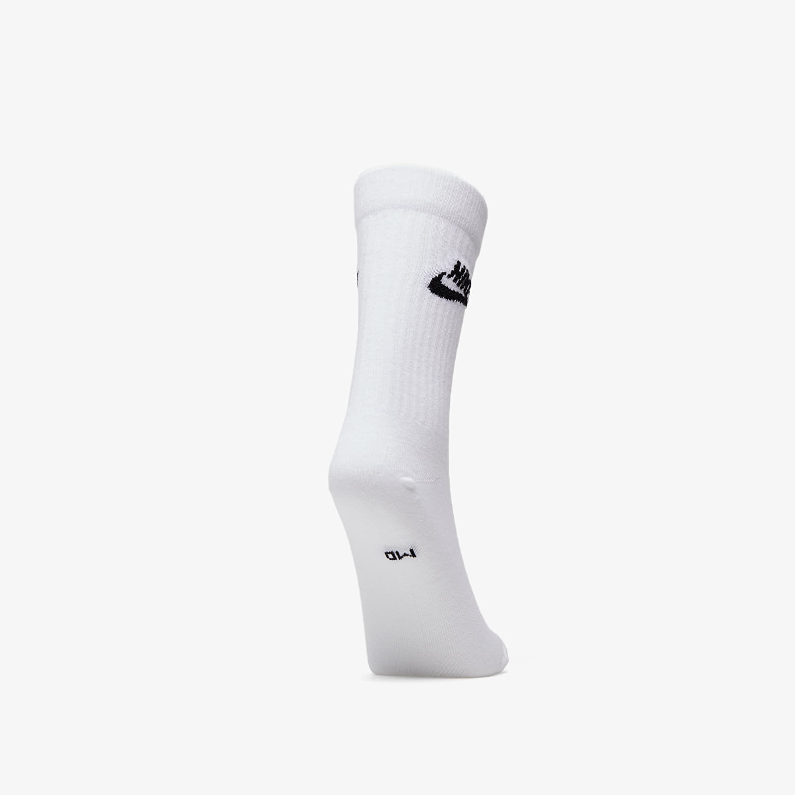 Șosete Nike Sportswear Everyday Essential Crew Socks 3-Pack White