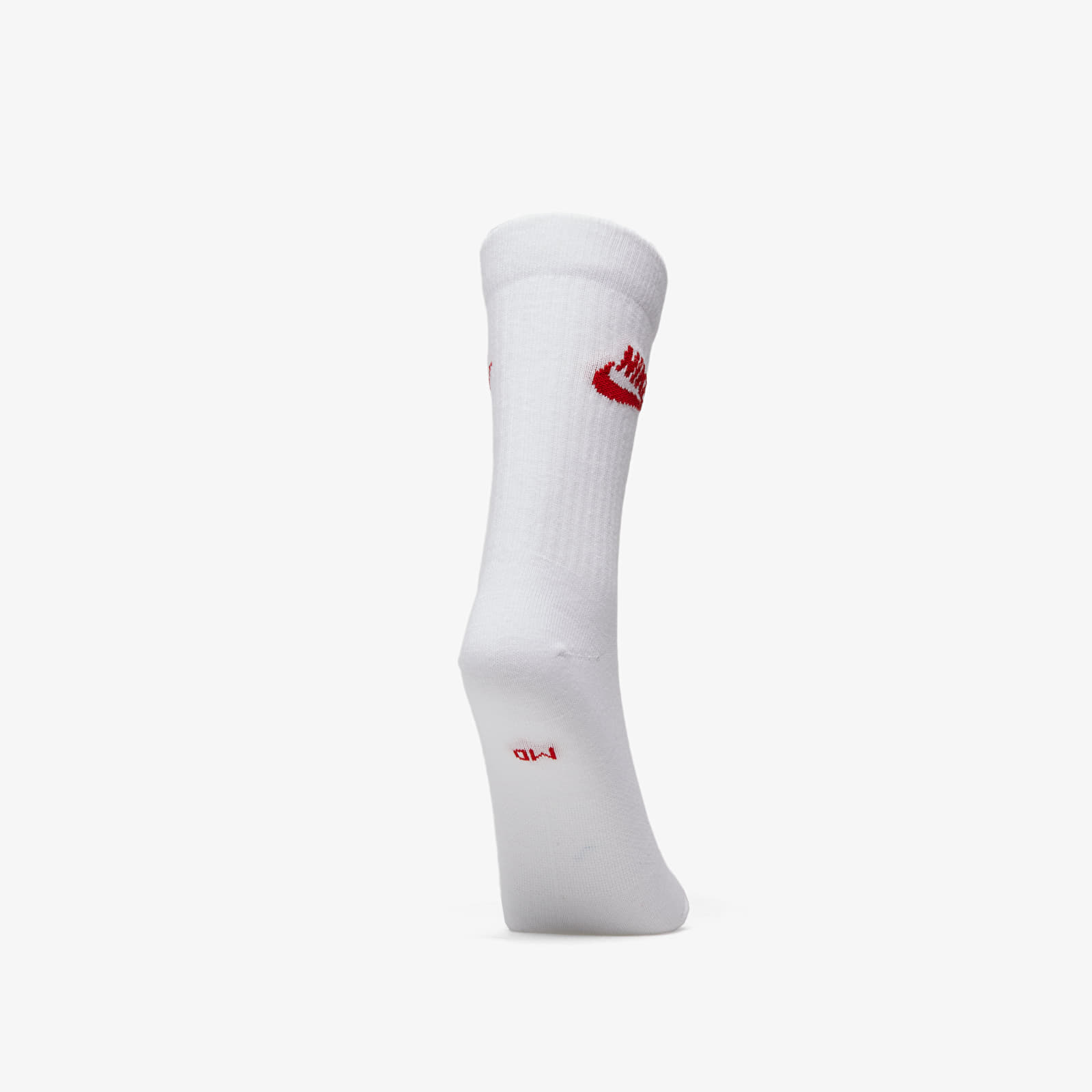 Șosete Nike Sportswear Everyday Essential Crew Socks 3-Pack White