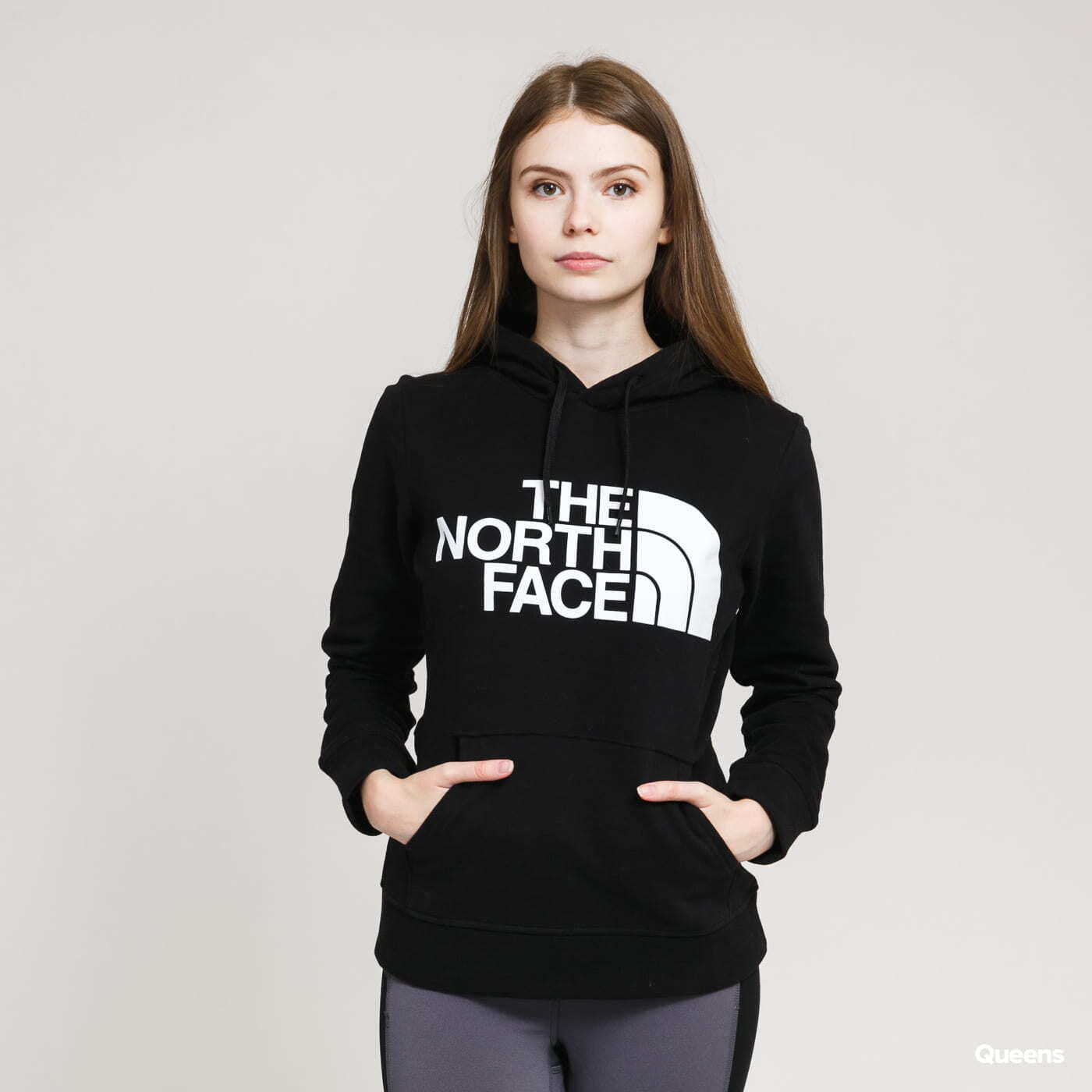 Sweatshirts The North Face W Standard Hoodie Black Queens
