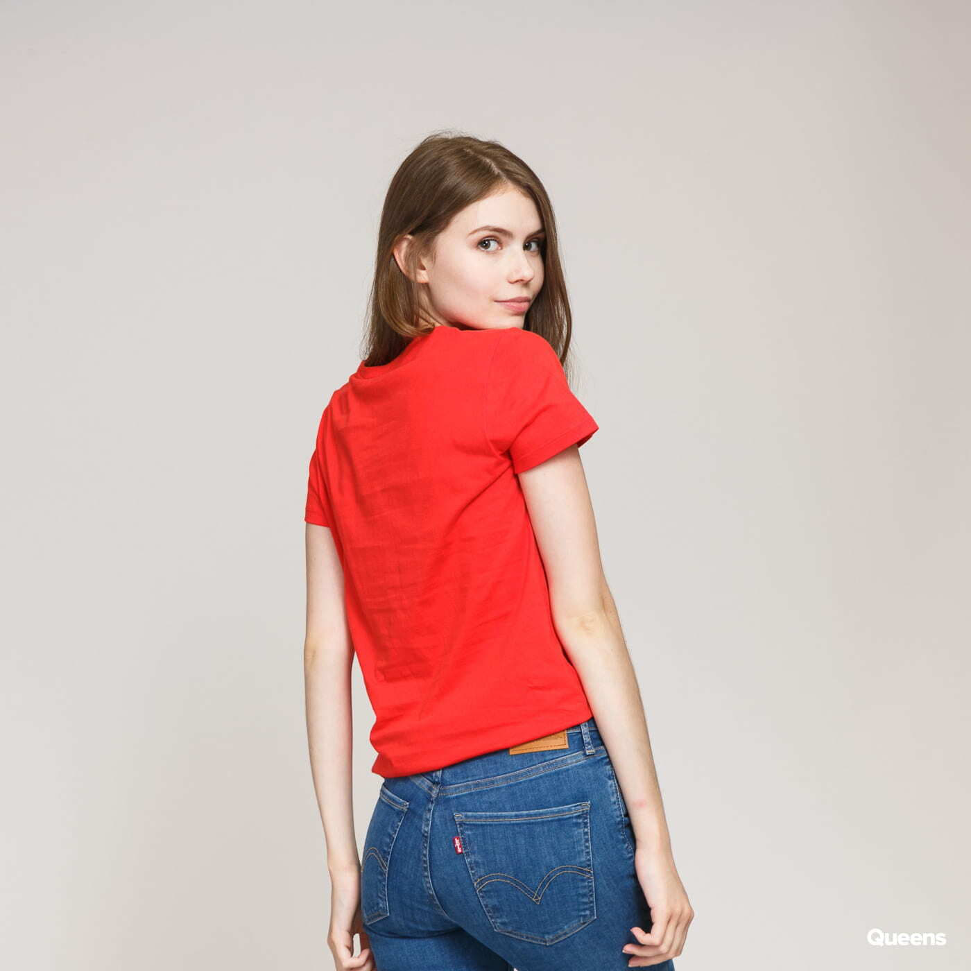 Tričká Levi's ® W The Perfect Tee Red