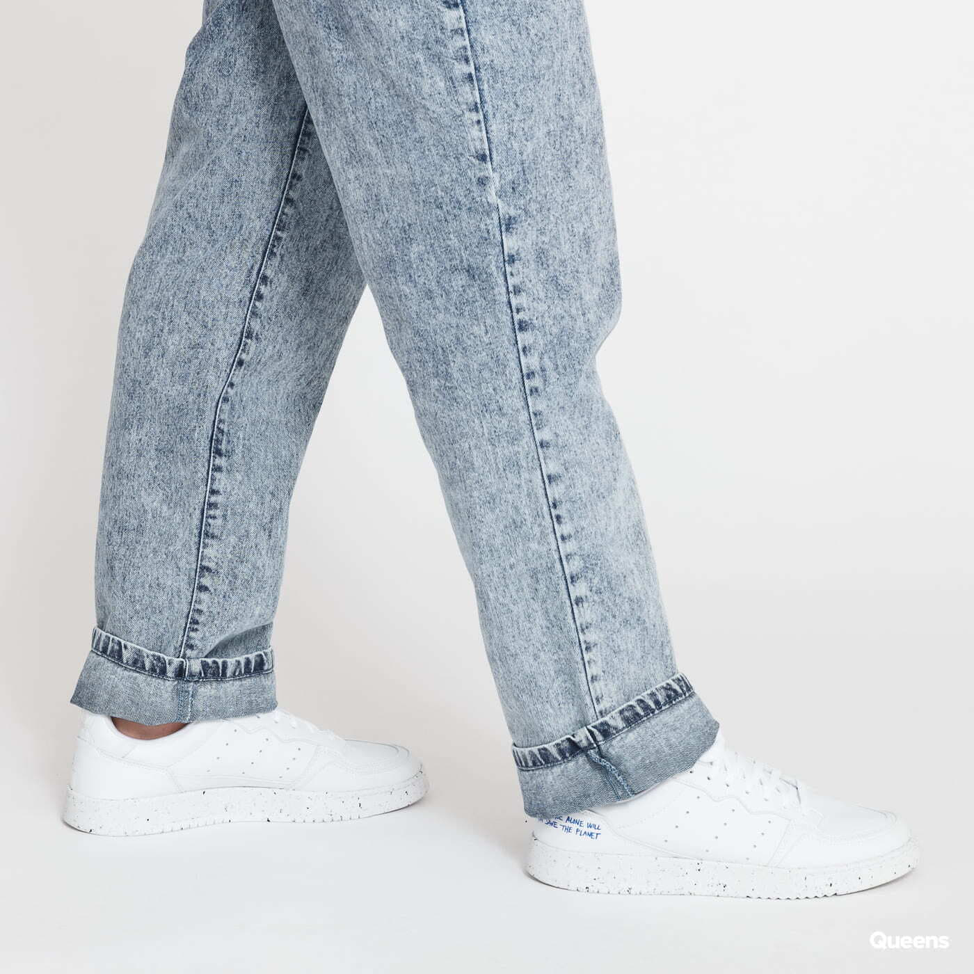 Teksad Urban Classics Loose Fit Jeans Blue
