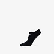 Nike Everyday Lightweight Training No-Show Socks 3-Pack Black/ White