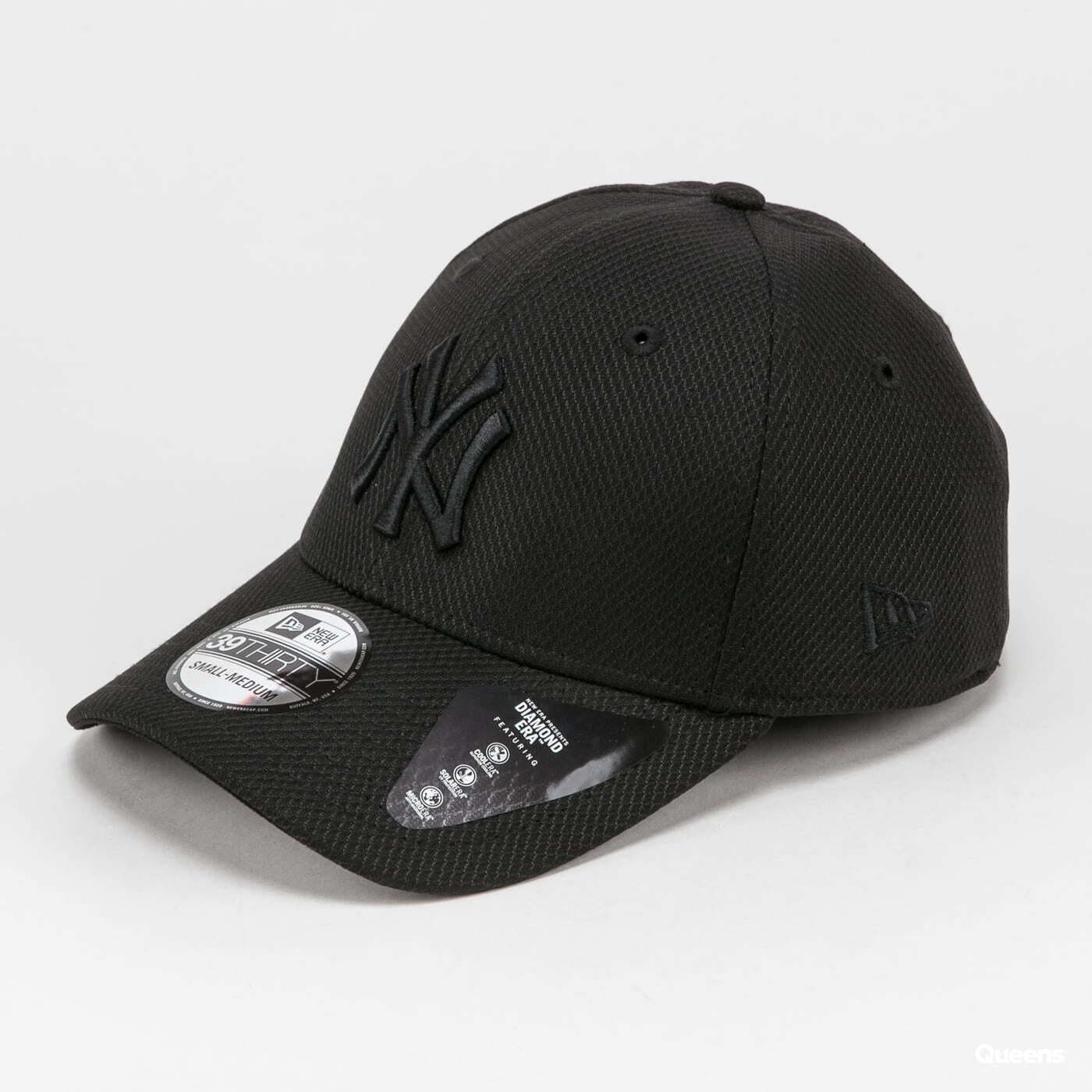 Caps New Era 3930 MLB Diamond Era NY Black