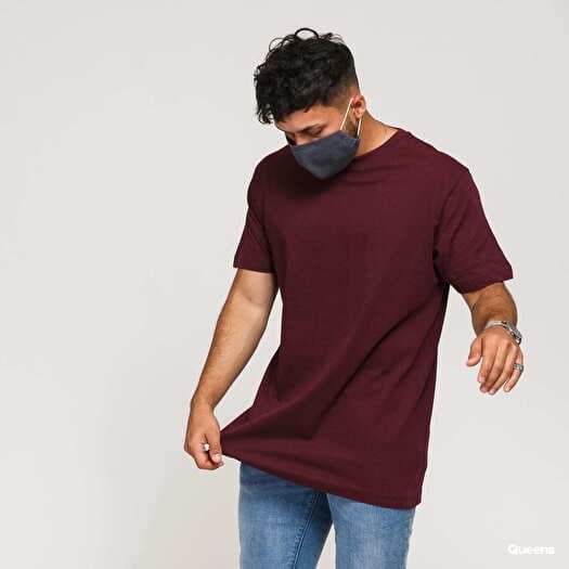 T-shirt Urban Classics Basic Tee Dark Wine