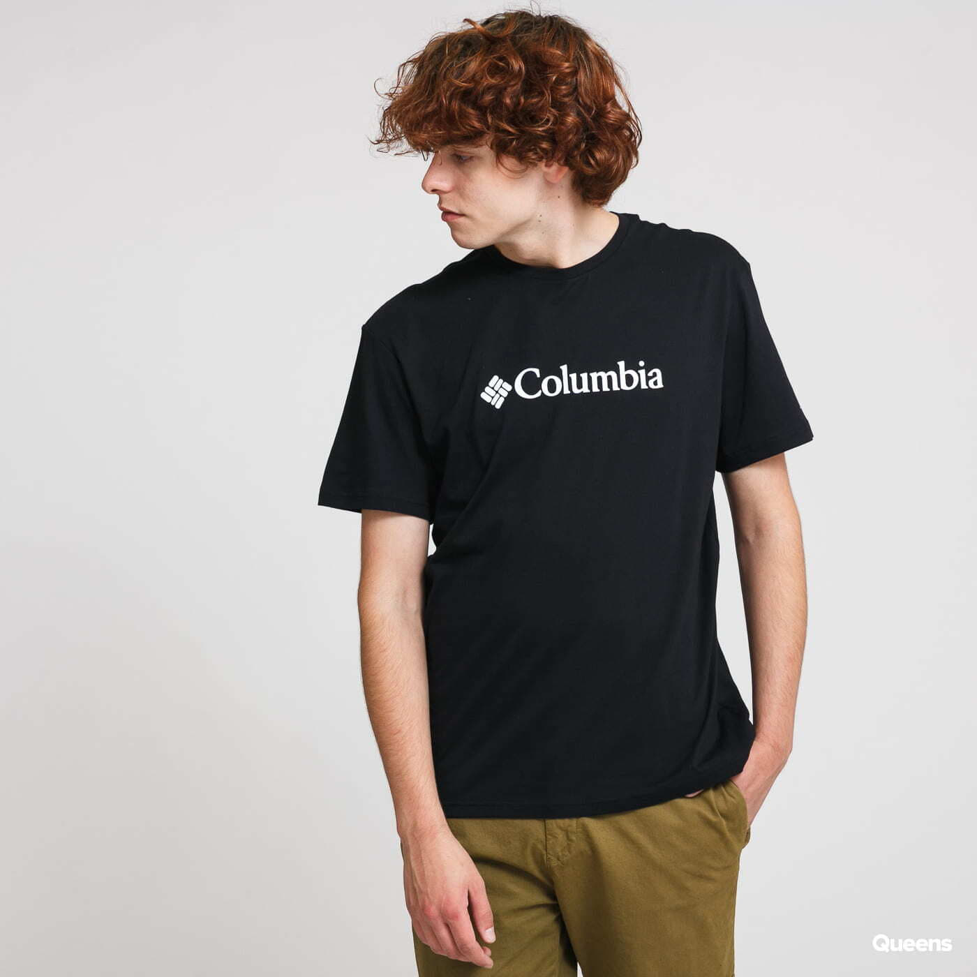 T-shirts Columbia CSC Basic Logo SS Black
