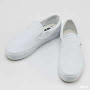 Women s sneakers and shoes Vans Classic Slip On Platform True White Queens