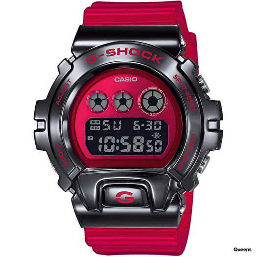 Red black g shock outlet