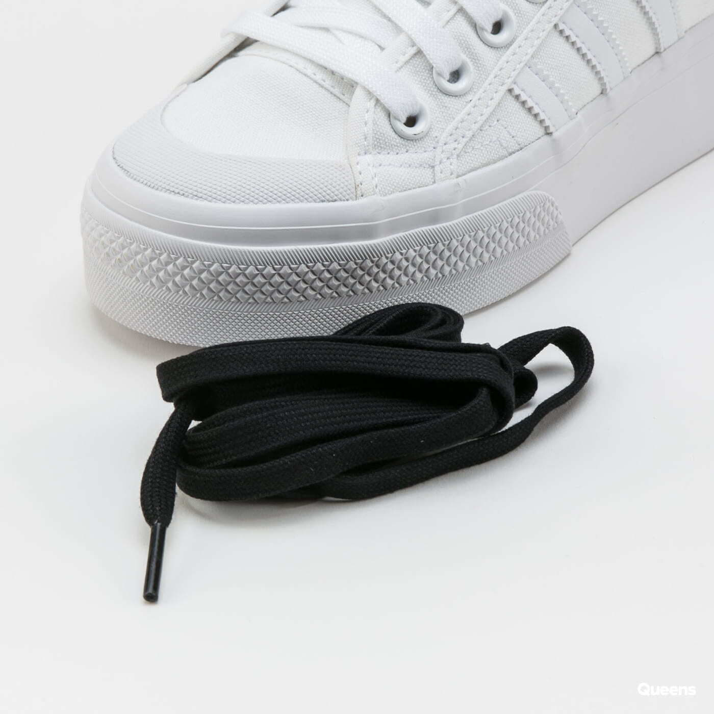 Women's sneakers and shoes adidas Originals Nizza Platform W FtwWhite/ FtwWhite/ FtwWhite