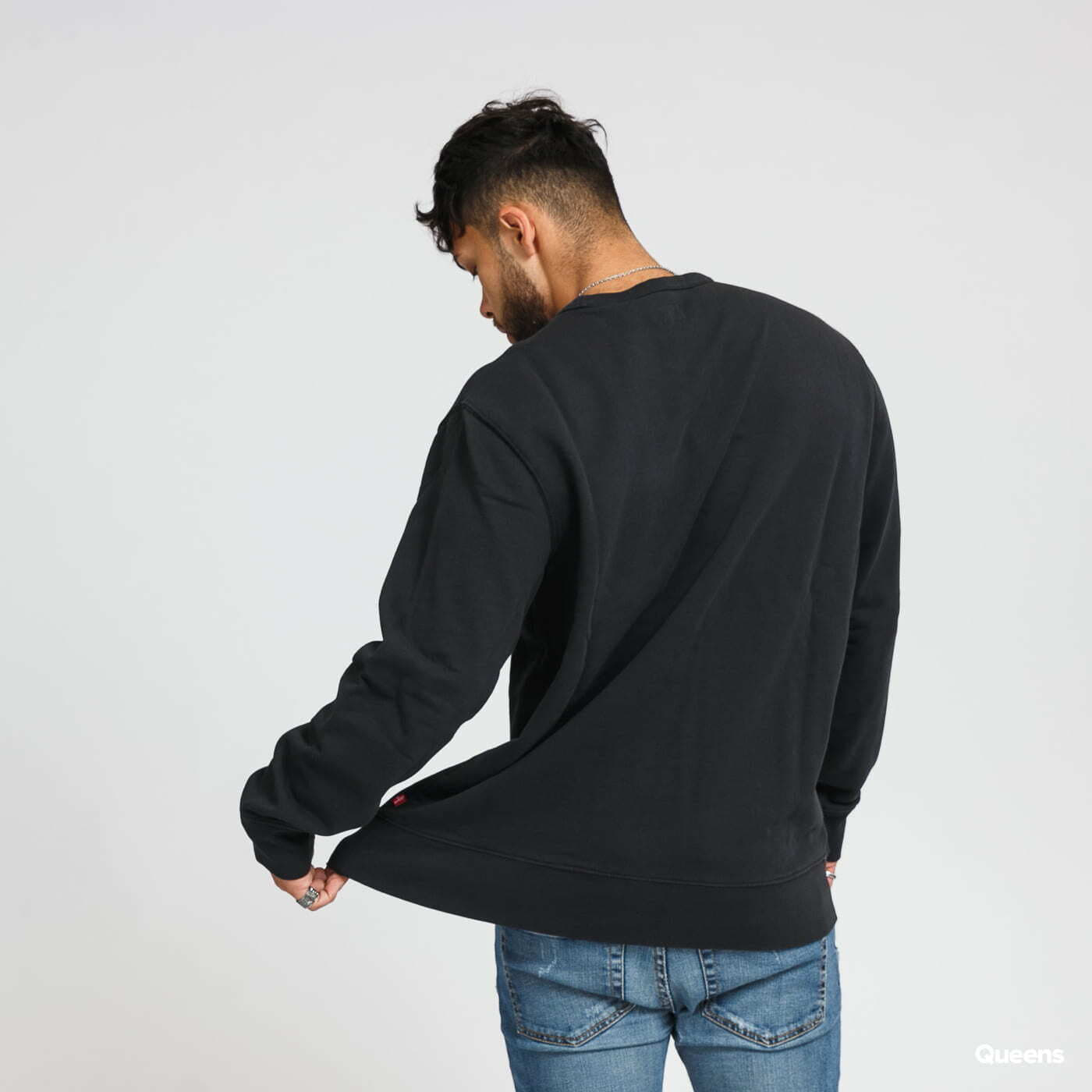 Hanorace Levi's® Graphic Crew Black
