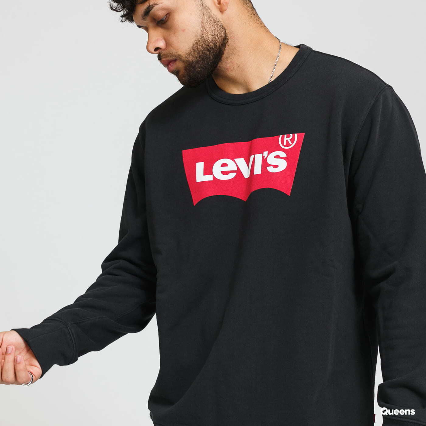 Hanorace Levi's® Graphic Crew Black