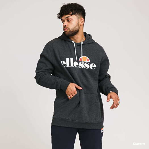 Ellesse black hoodie sale