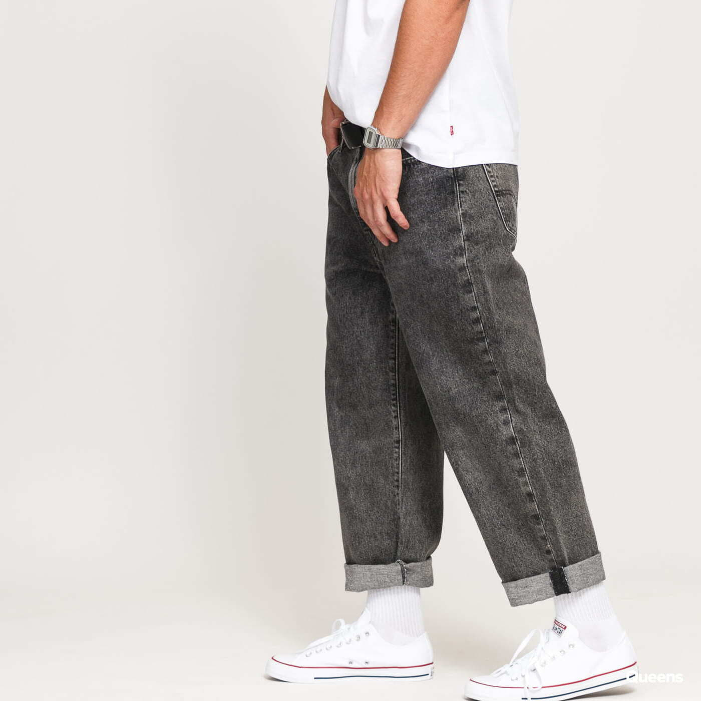 Jeans Levi's ® Stay Loose Denim Crop hope you dance