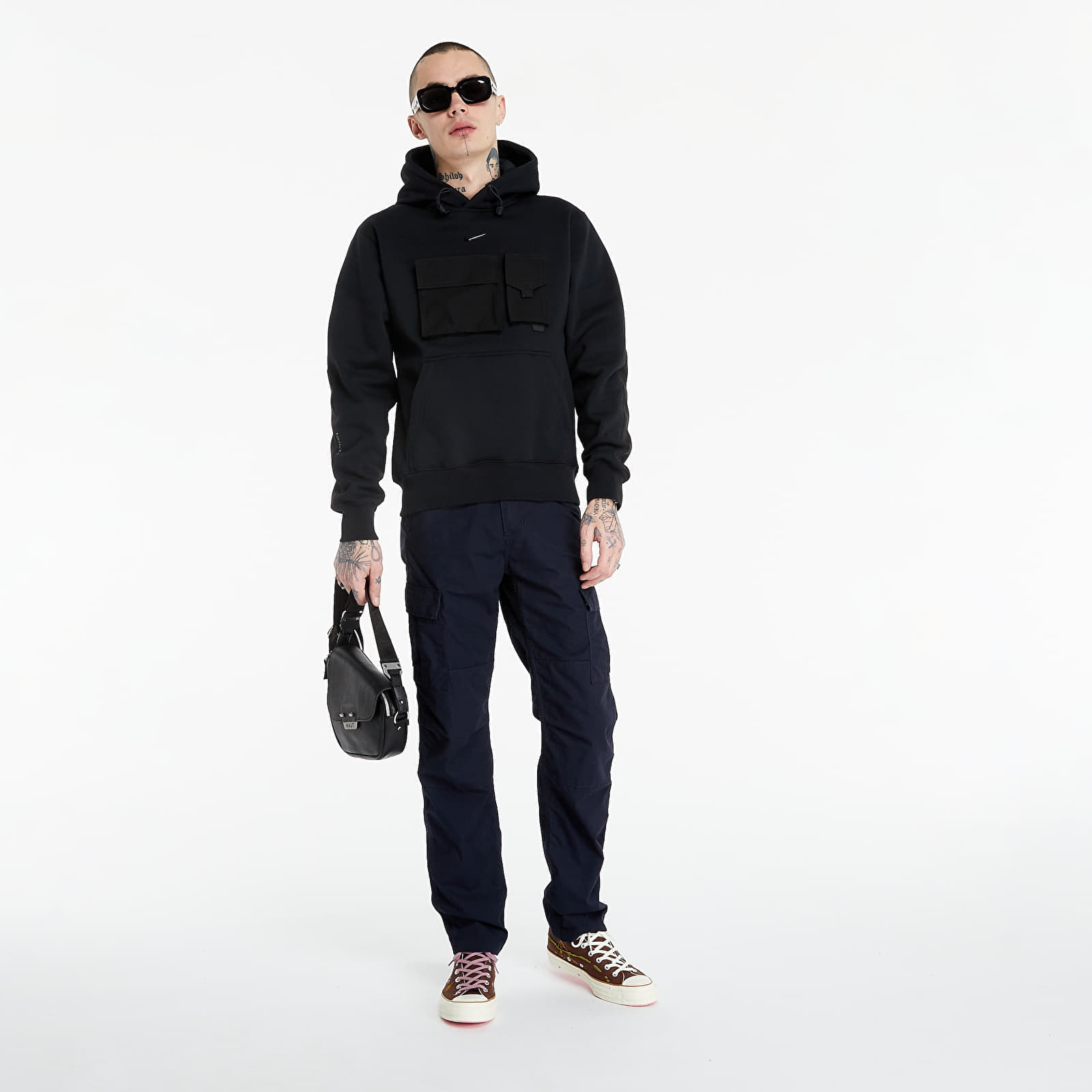 Cargo pants Carhartt WIP Aviation Pant Navy