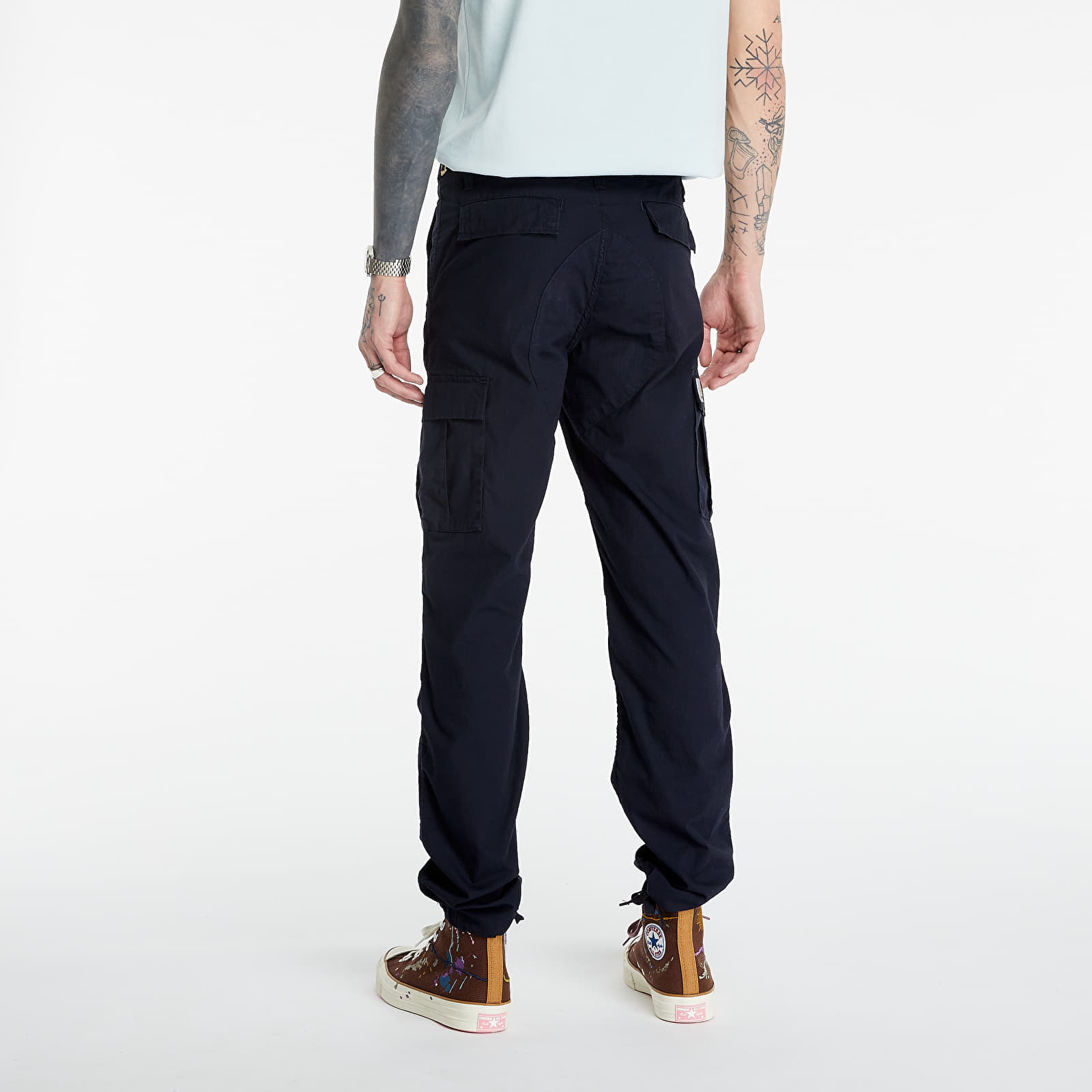 Cargo pants Carhartt WIP Aviation Pant Navy