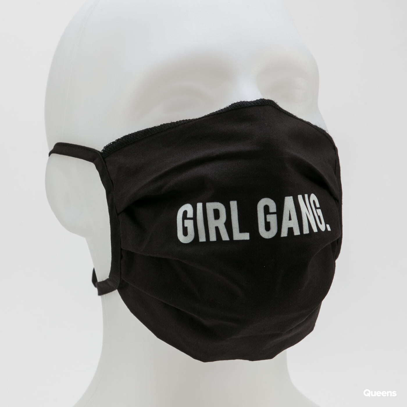 Zubehör Urban Classics Girl Gang Face Mask 2-Pack Black